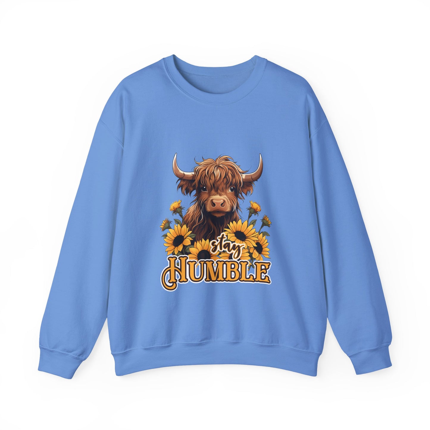 Stay Humble Cow Crewneck Sweatshirt