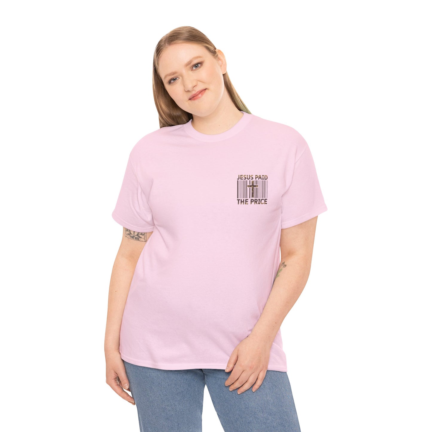 Faith-Inspired Tee: Jesus Paid It All, Christian Apparel