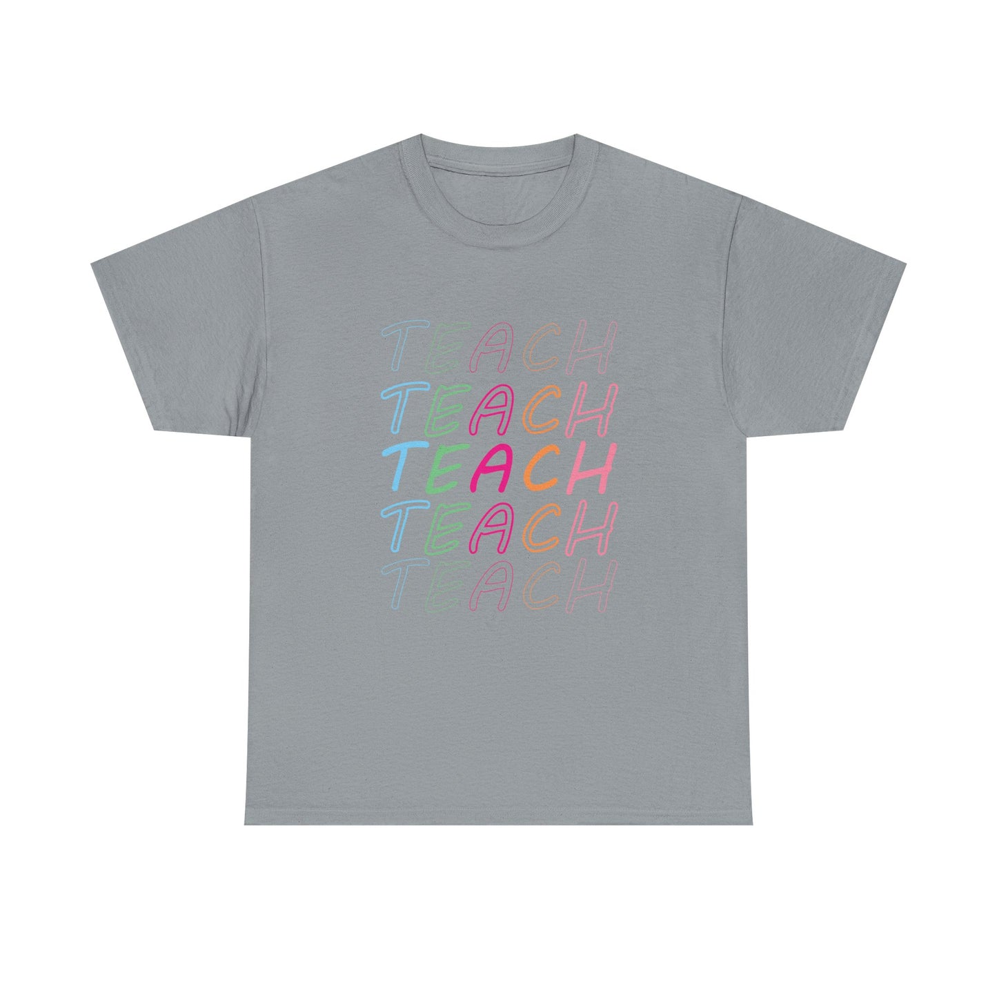 Teacher Appreciation Unisex Cotton Tee, Perfect for Gifts, Back to School, Graduation, Classroom Wear, Fun Educator Shirt