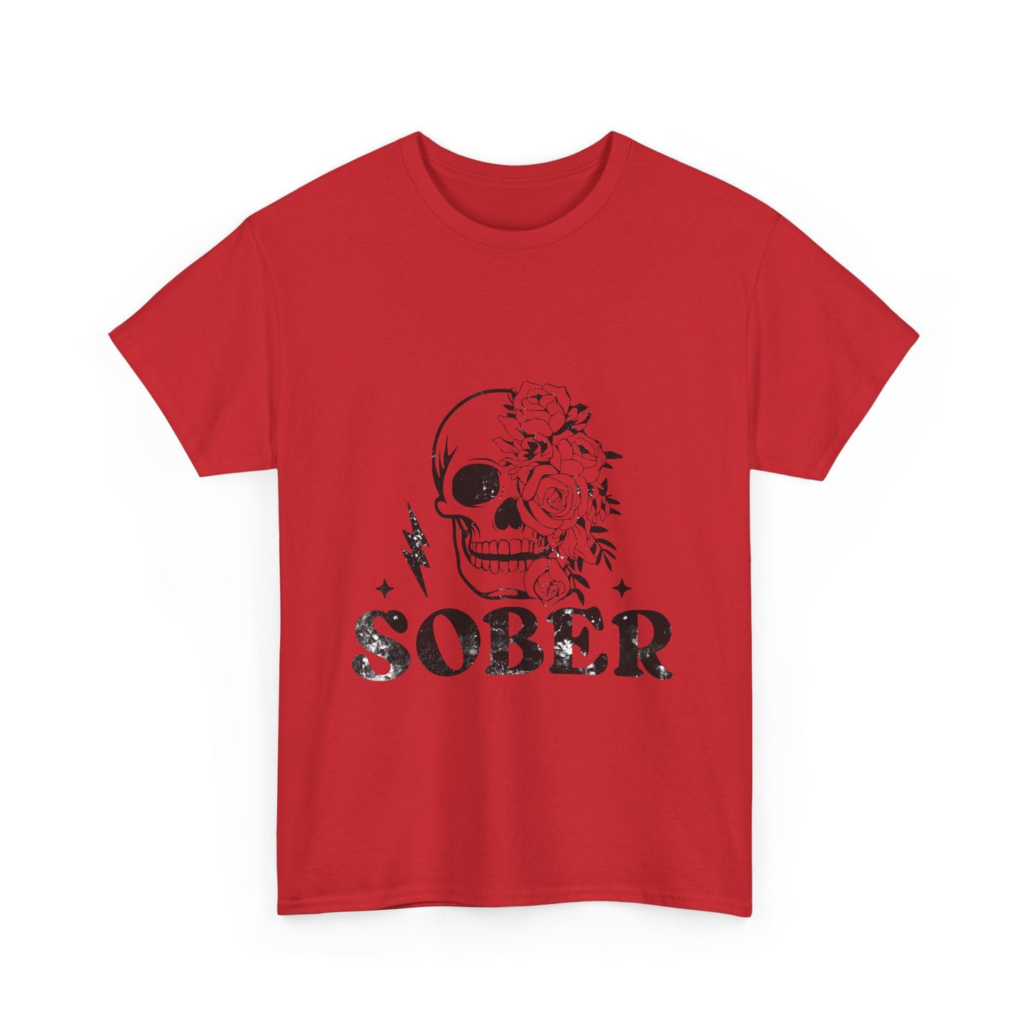 Sober Skull Tee