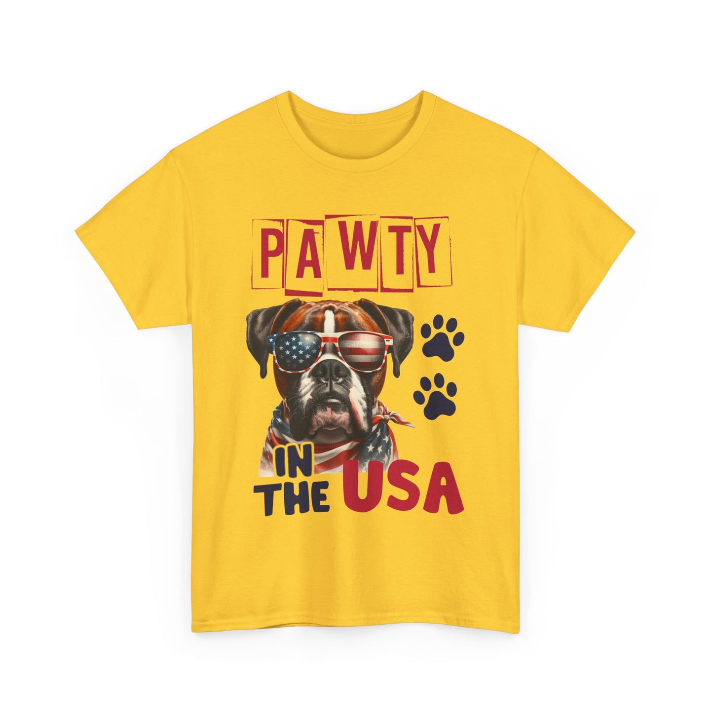 Pawty in the USA Shirt