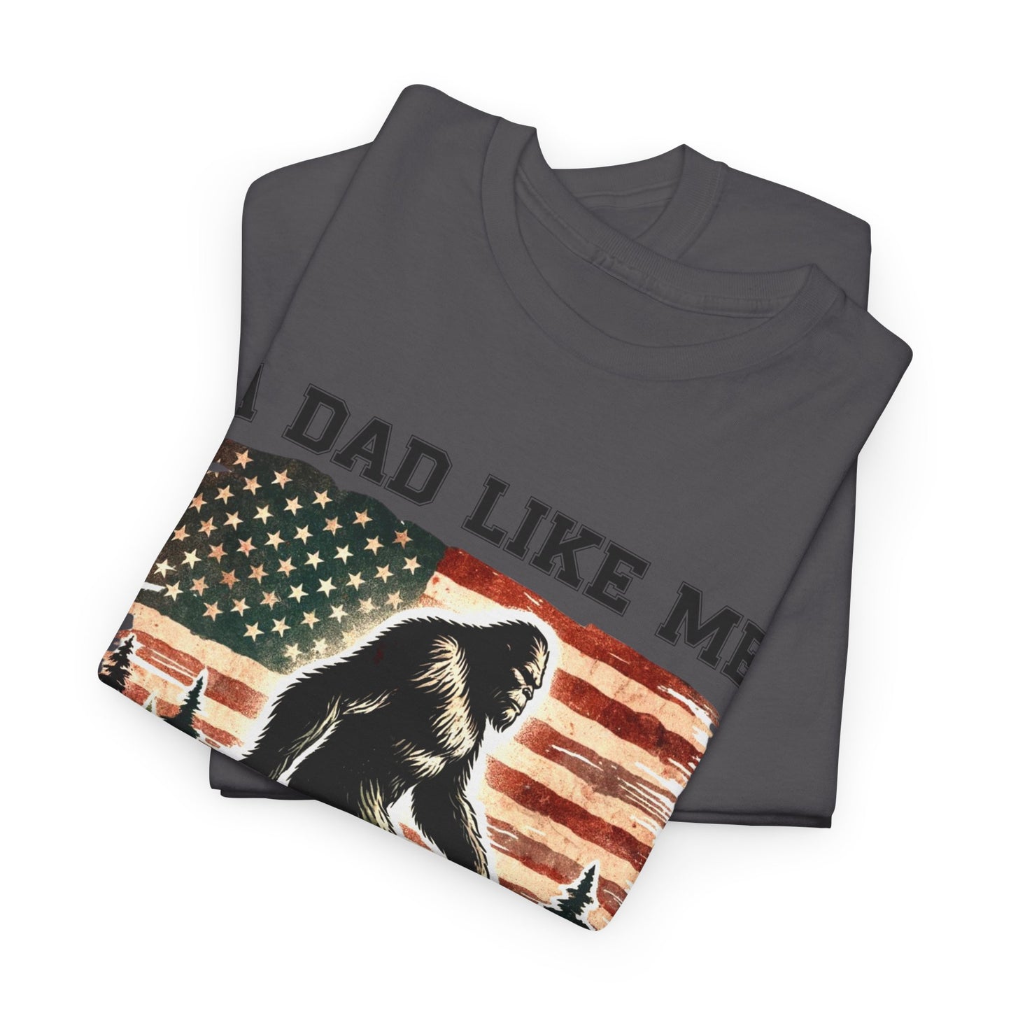 Bigfoot Dad Tee