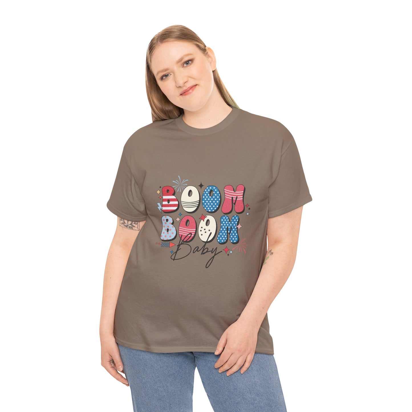 Celebrate Boom Boom Baby Tee