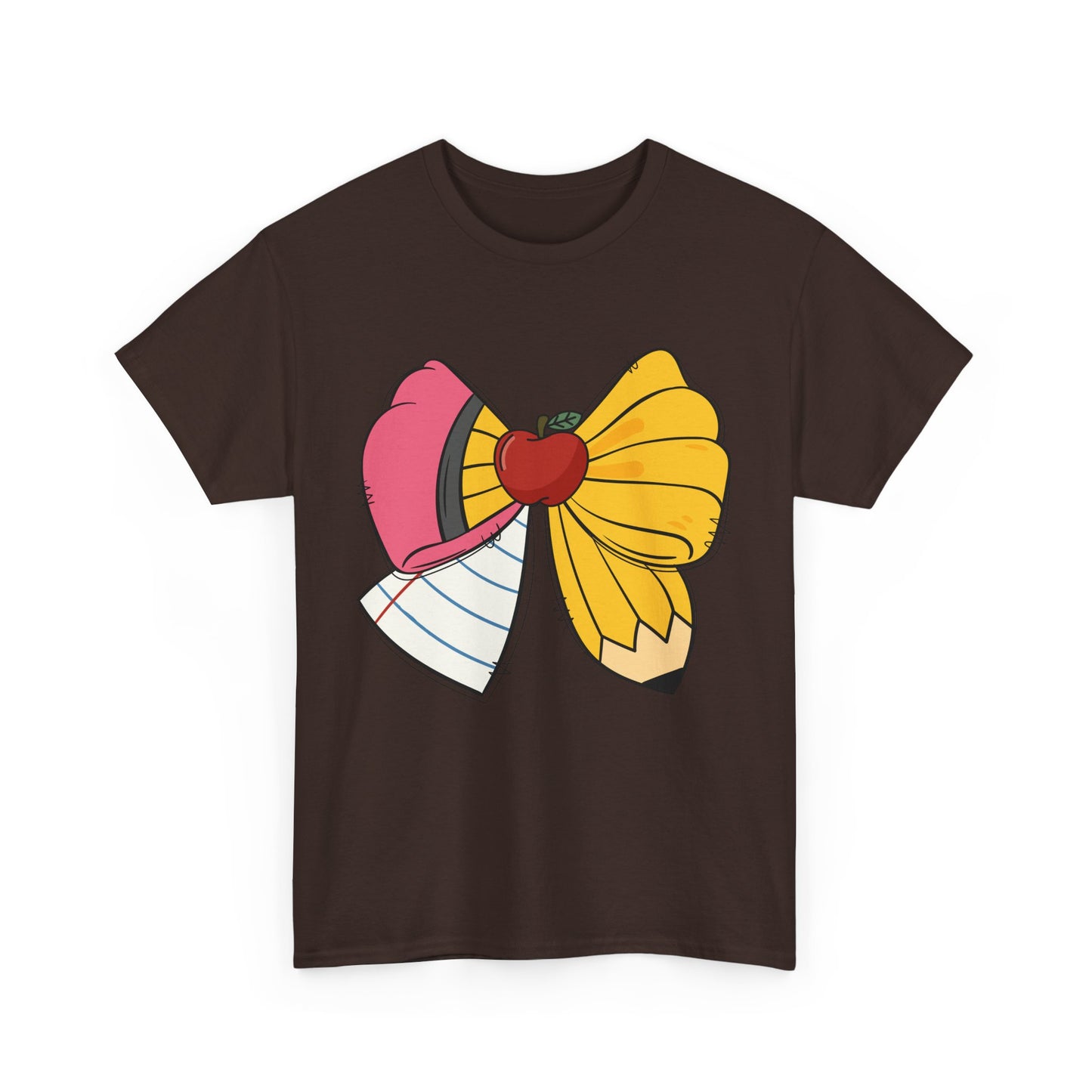 Teacher/School Bow Tee