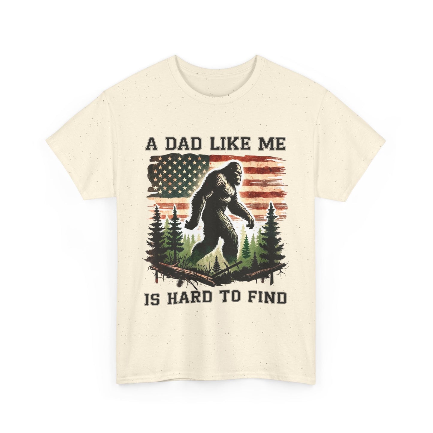 Bigfoot Dad Tee