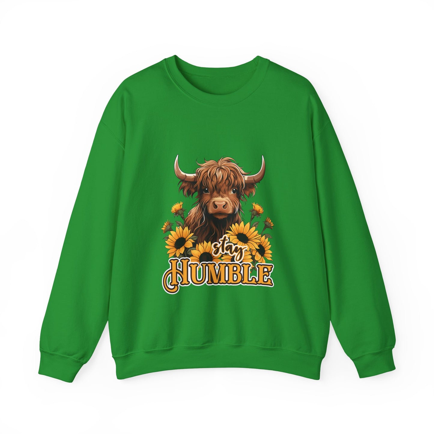 Stay Humble Cow Crewneck Sweatshirt