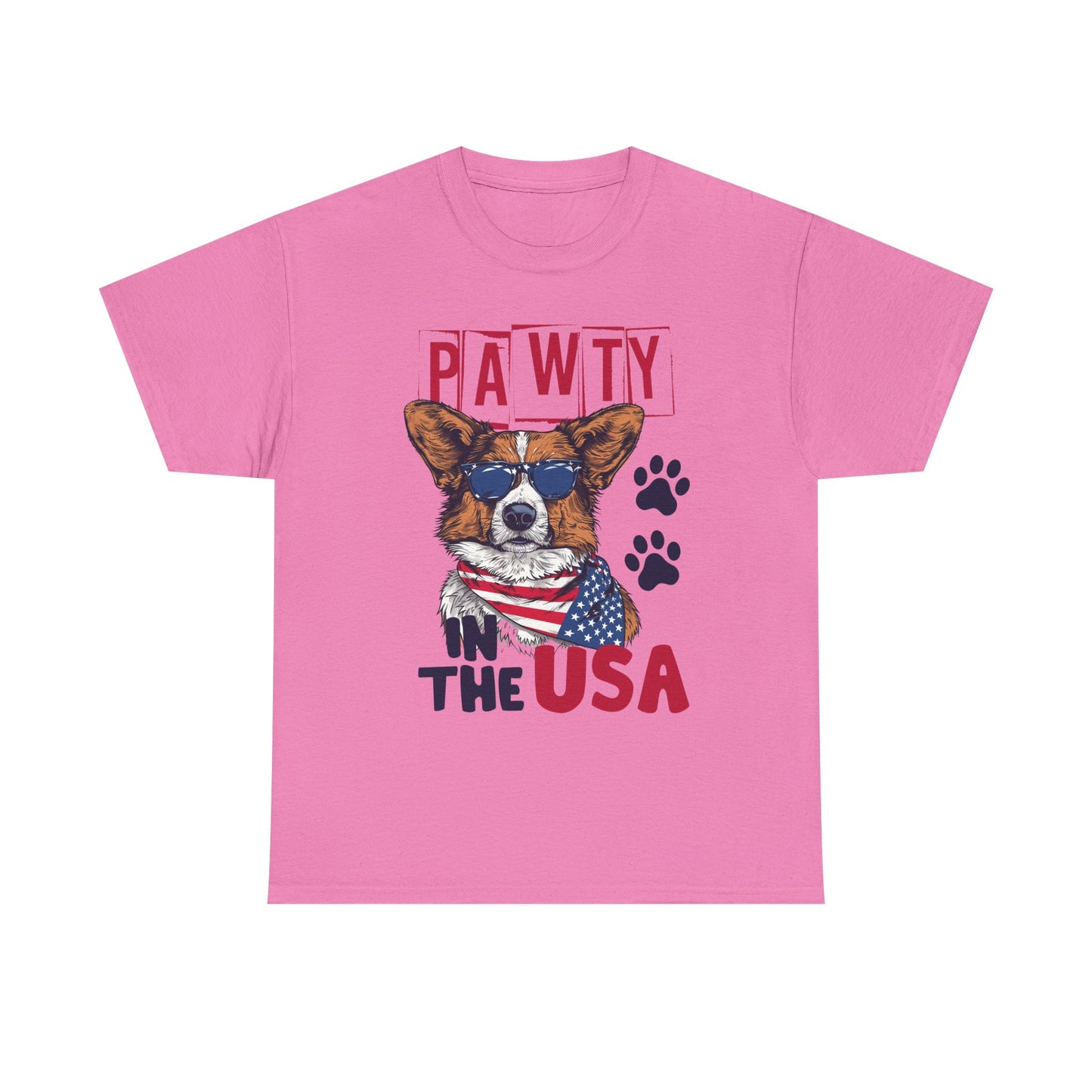 Patriotic Corgi Tee