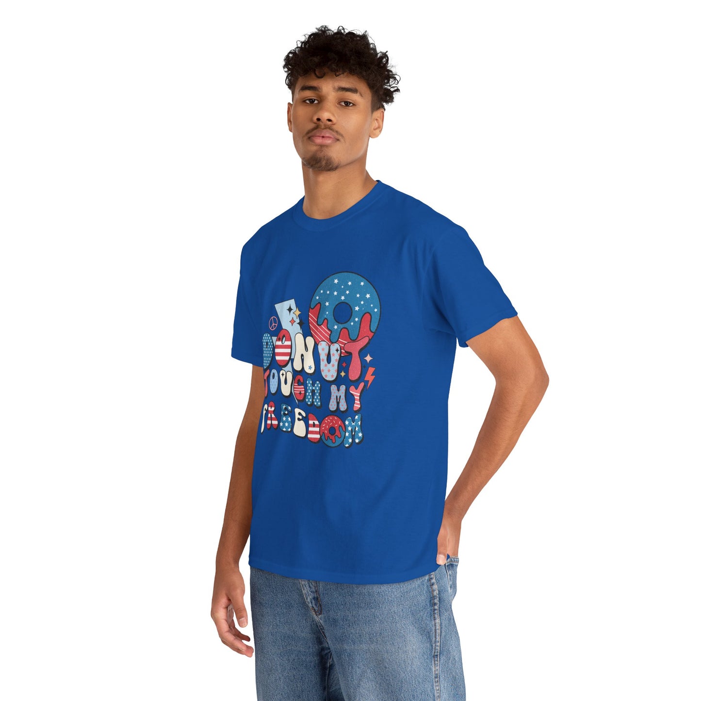 Patriotic Don't Touch My Freedom T-shirt