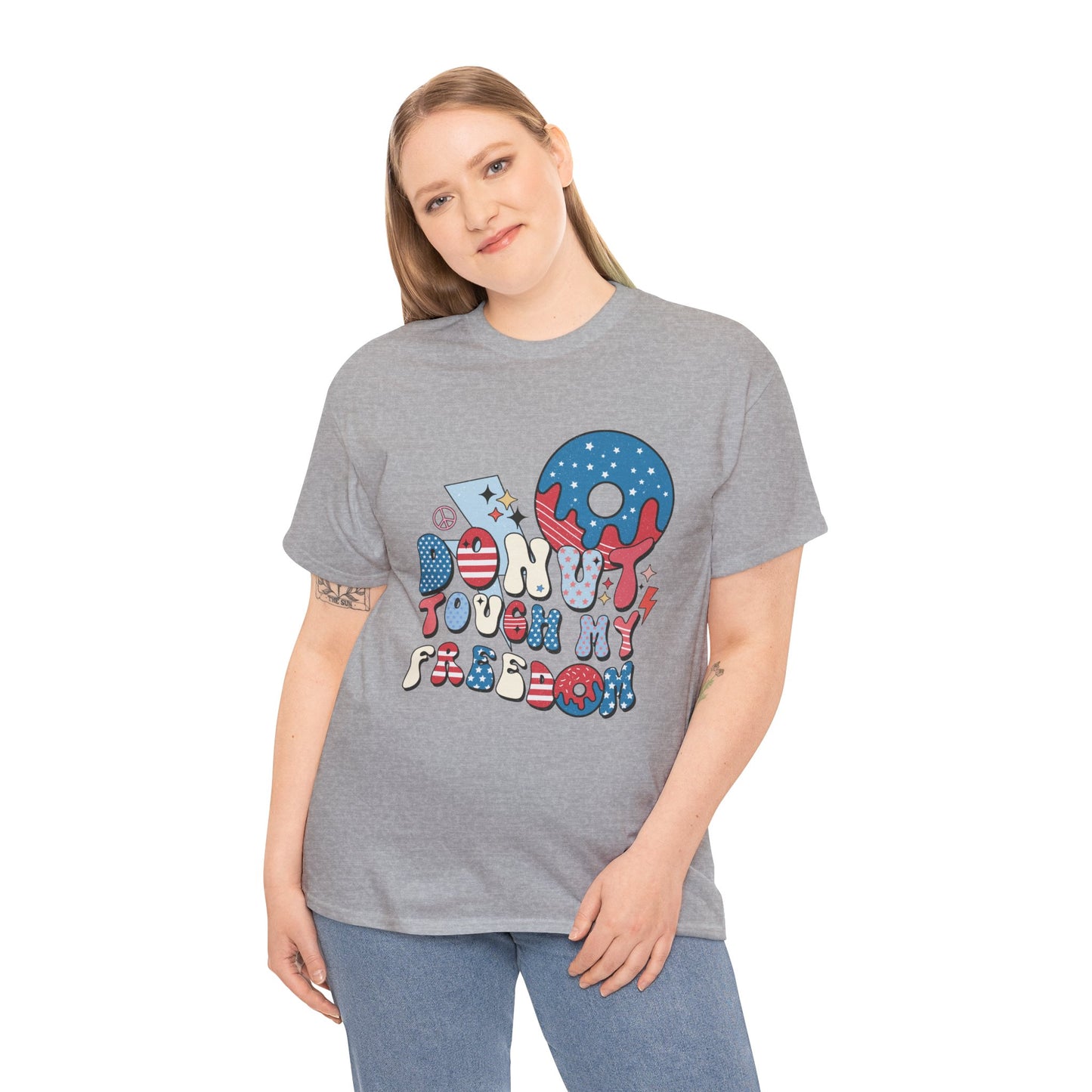 Patriotic Don't Touch My Freedom T-shirt