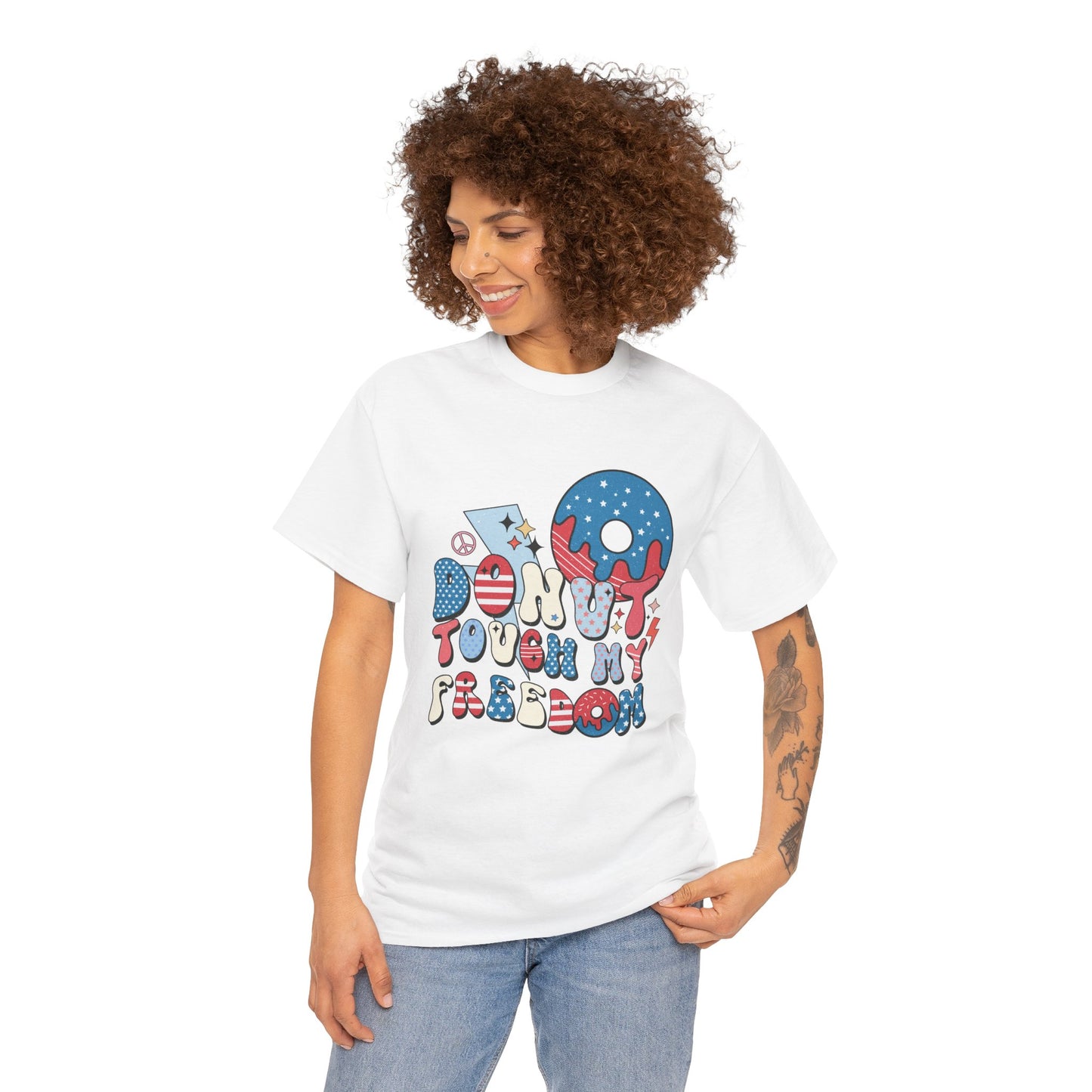 Patriotic Don't Touch My Freedom T-shirt