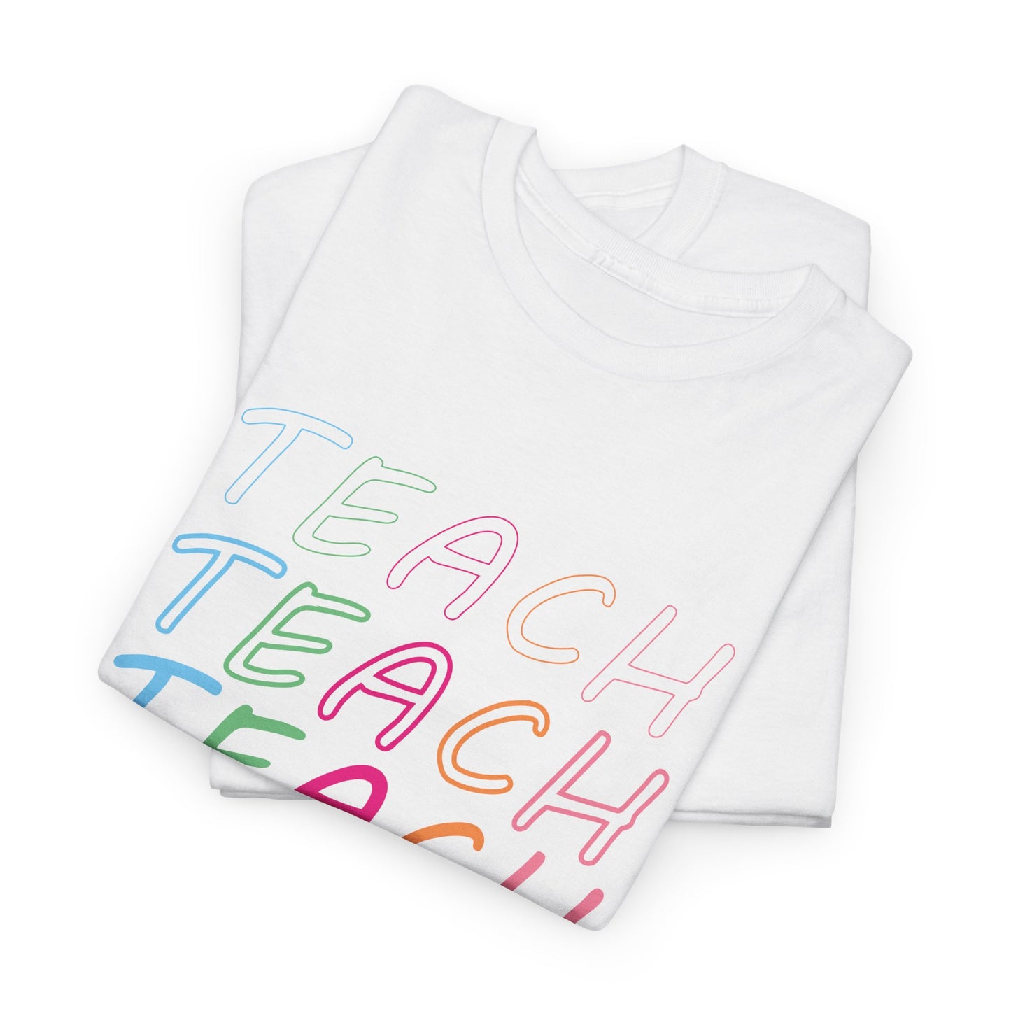 Teacher Appreciation Unisex Cotton Tee, Perfect for Gifts, Back to School, Graduation, Classroom Wear, Fun Educator Shirt