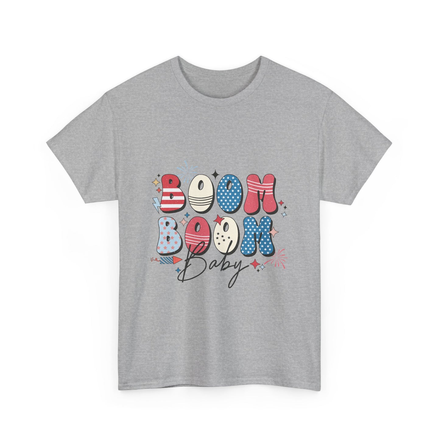 Celebrate Boom Boom Baby Tee