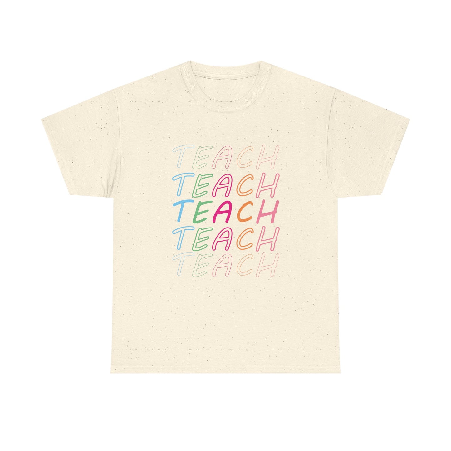 Teacher Appreciation Unisex Cotton Tee, Perfect for Gifts, Back to School, Graduation, Classroom Wear, Fun Educator Shirt