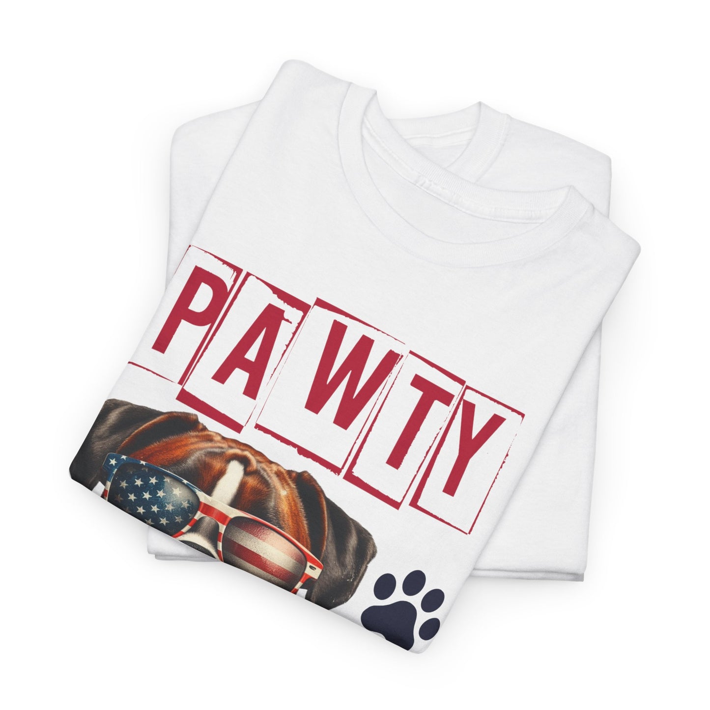 Pawty in the USA Shirt