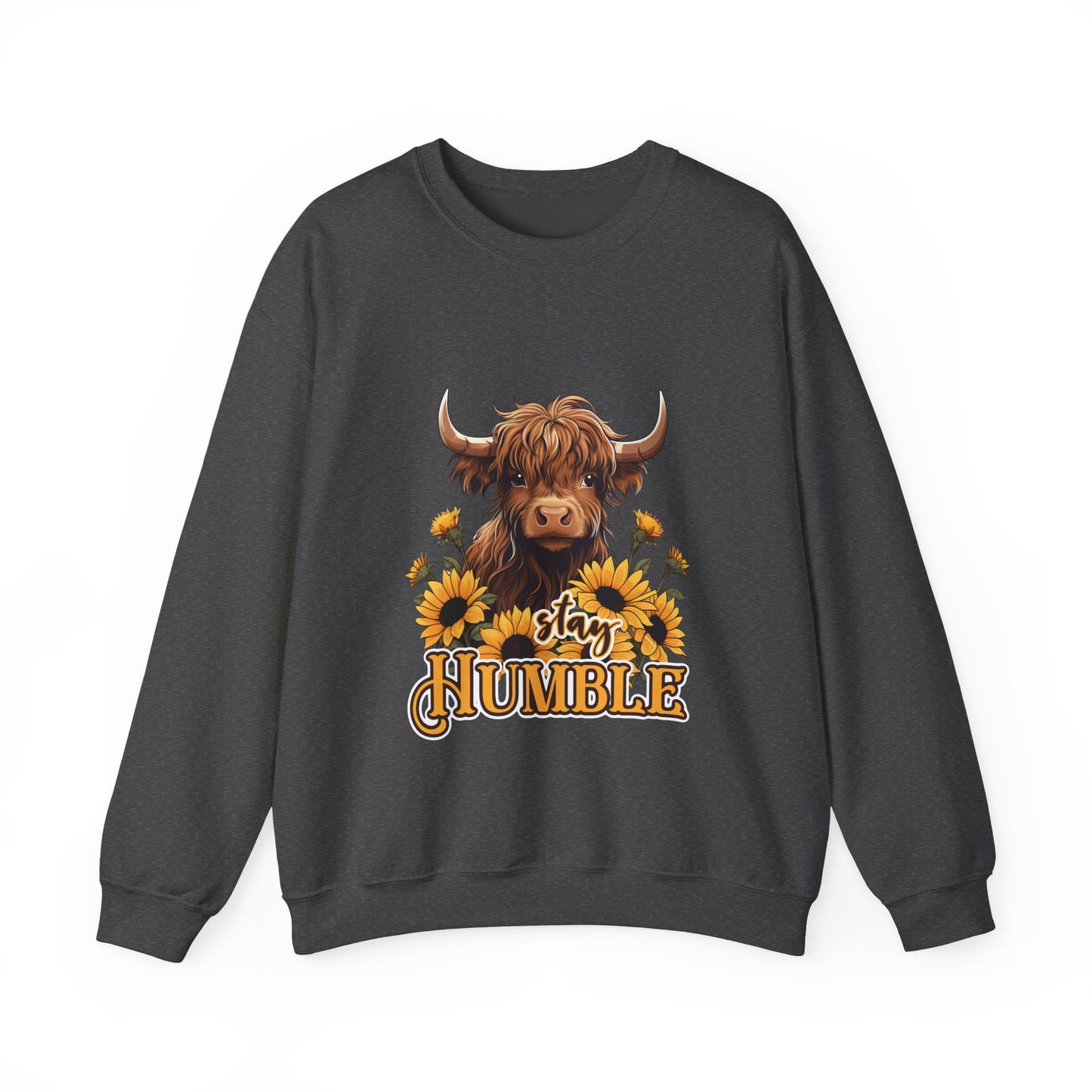 Stay Humble Cow Crewneck Sweatshirt