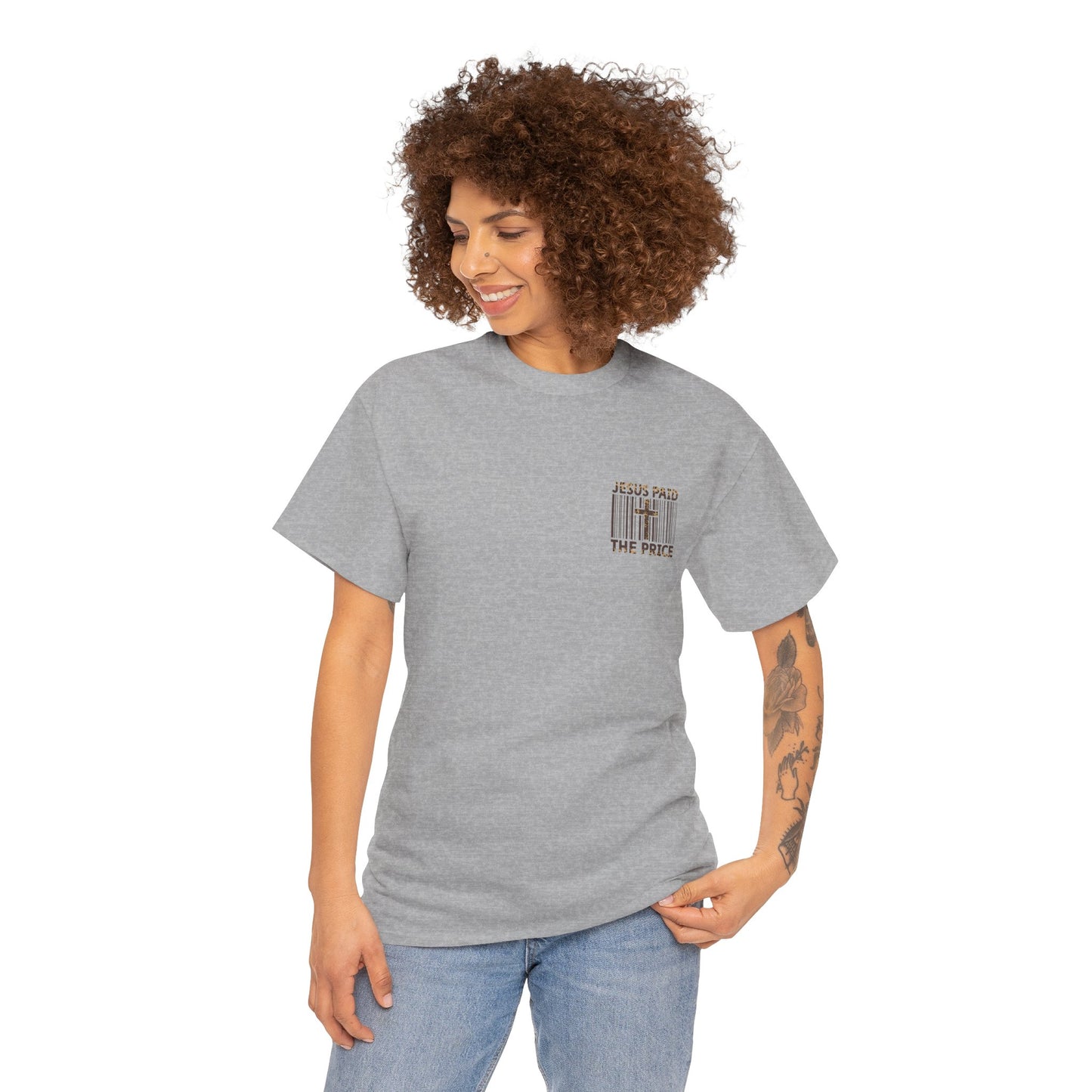 Faith-Inspired Tee: Jesus Paid It All, Christian Apparel