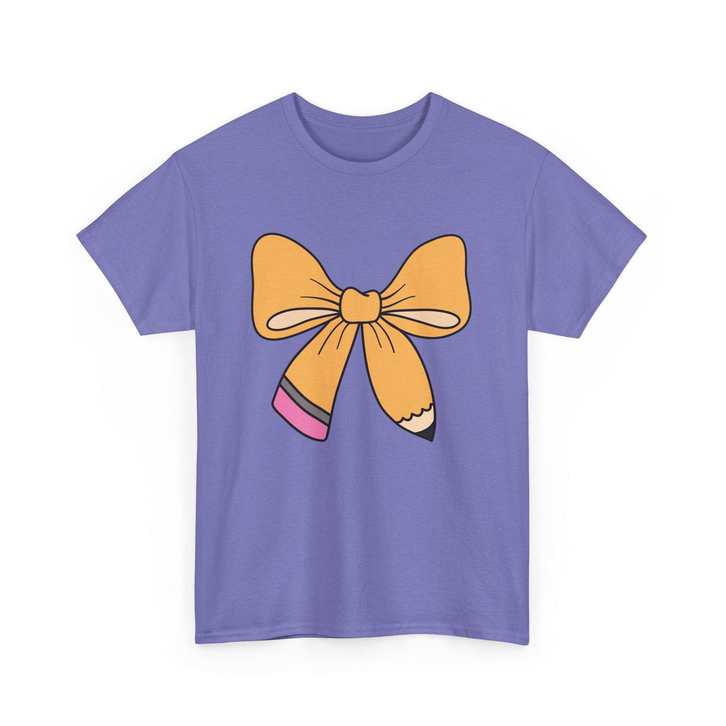 Personalized Pencil Bow Tee