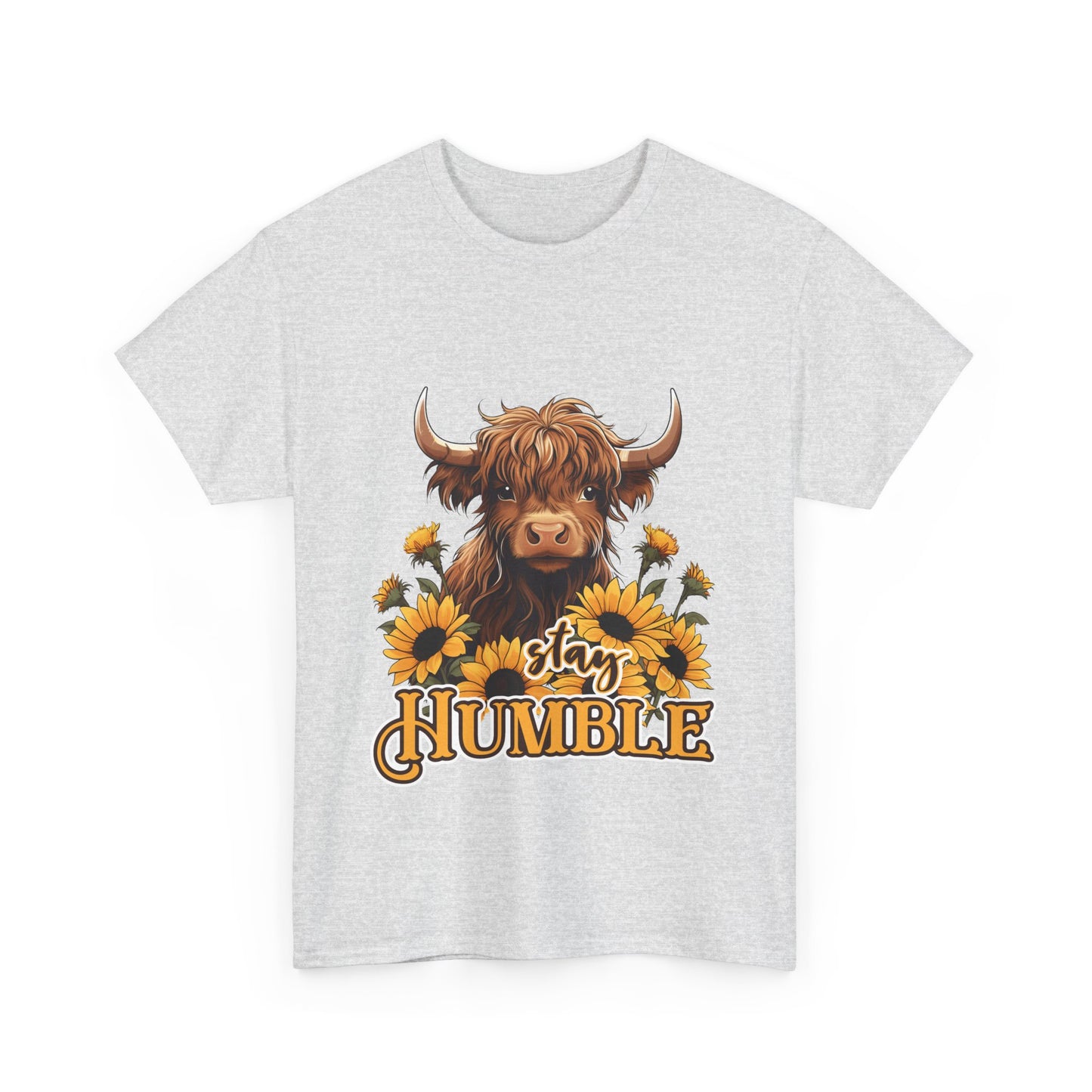 Stay Humble Cow Tee
