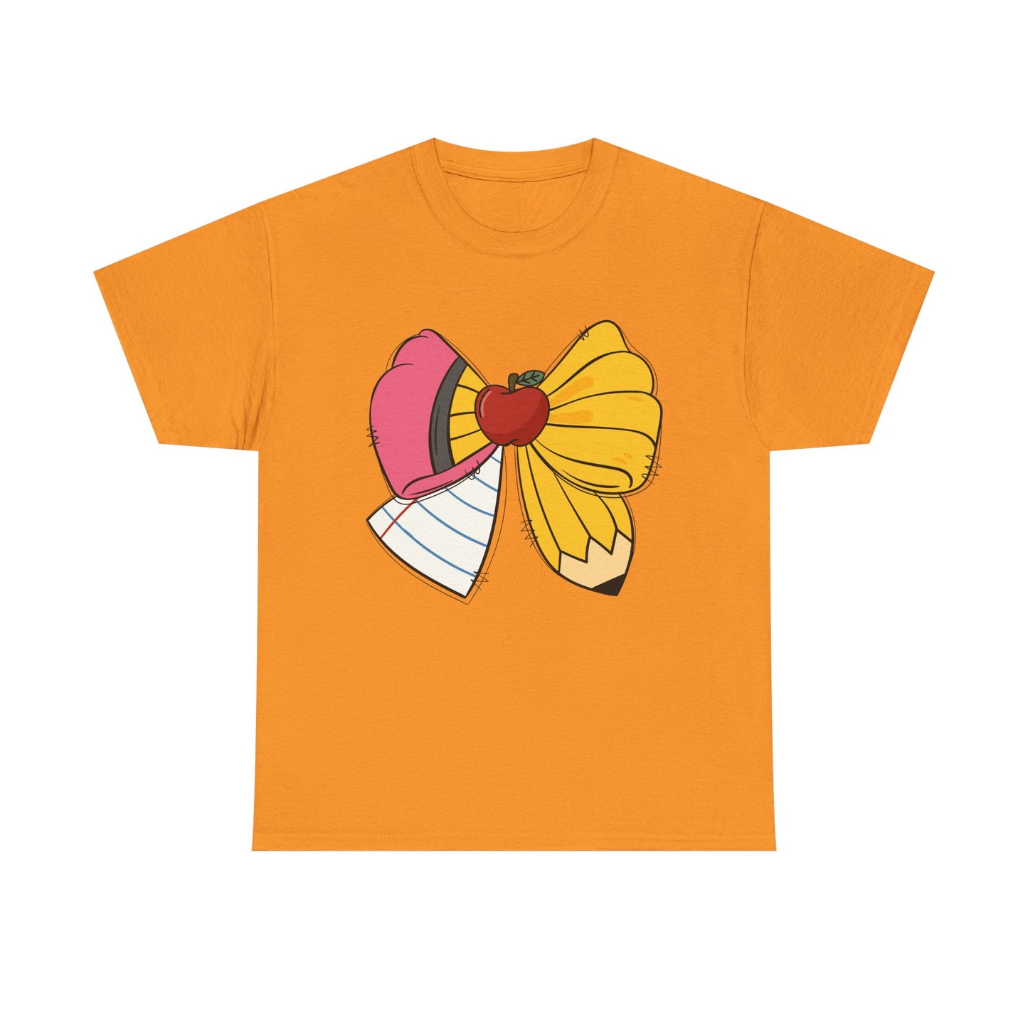 Colorful Bow Graphic Unisex Tee, Fun Everyday Wear, Gift for Her, Birthday Outfit, Festival Fashion, Casual Style