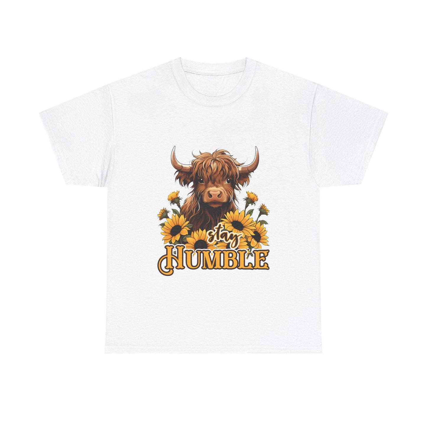 Stay Humble Cow Tee