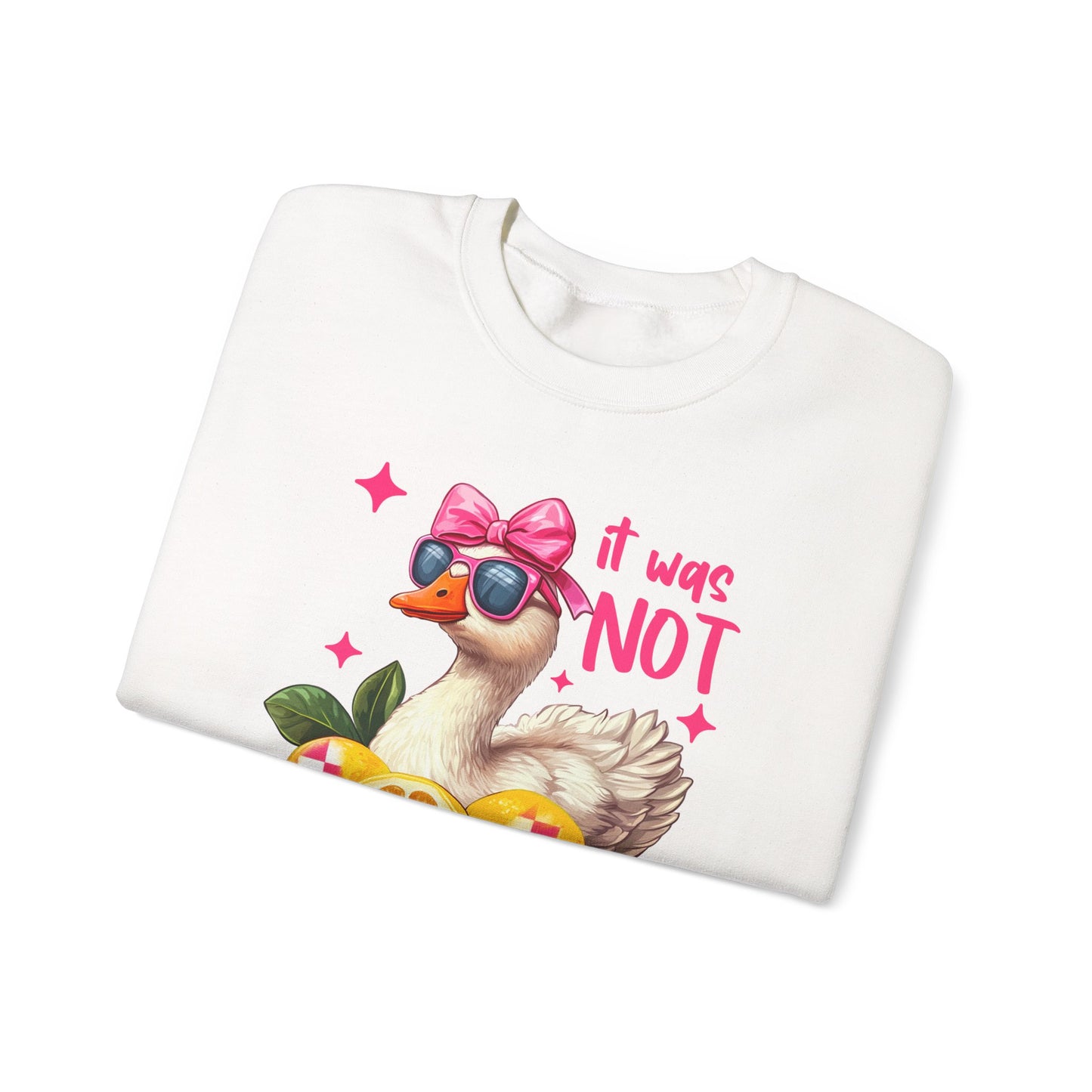 Sweatshirt - Squeezy Lemon Duck