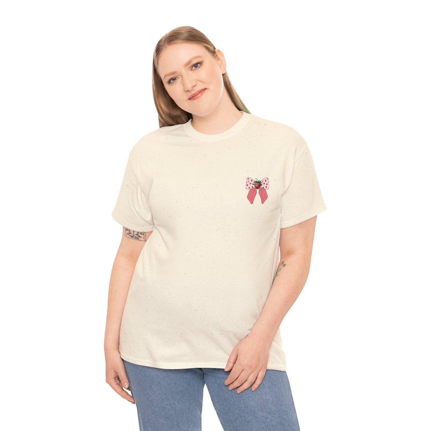 Strawberry Bow Graphic Tee