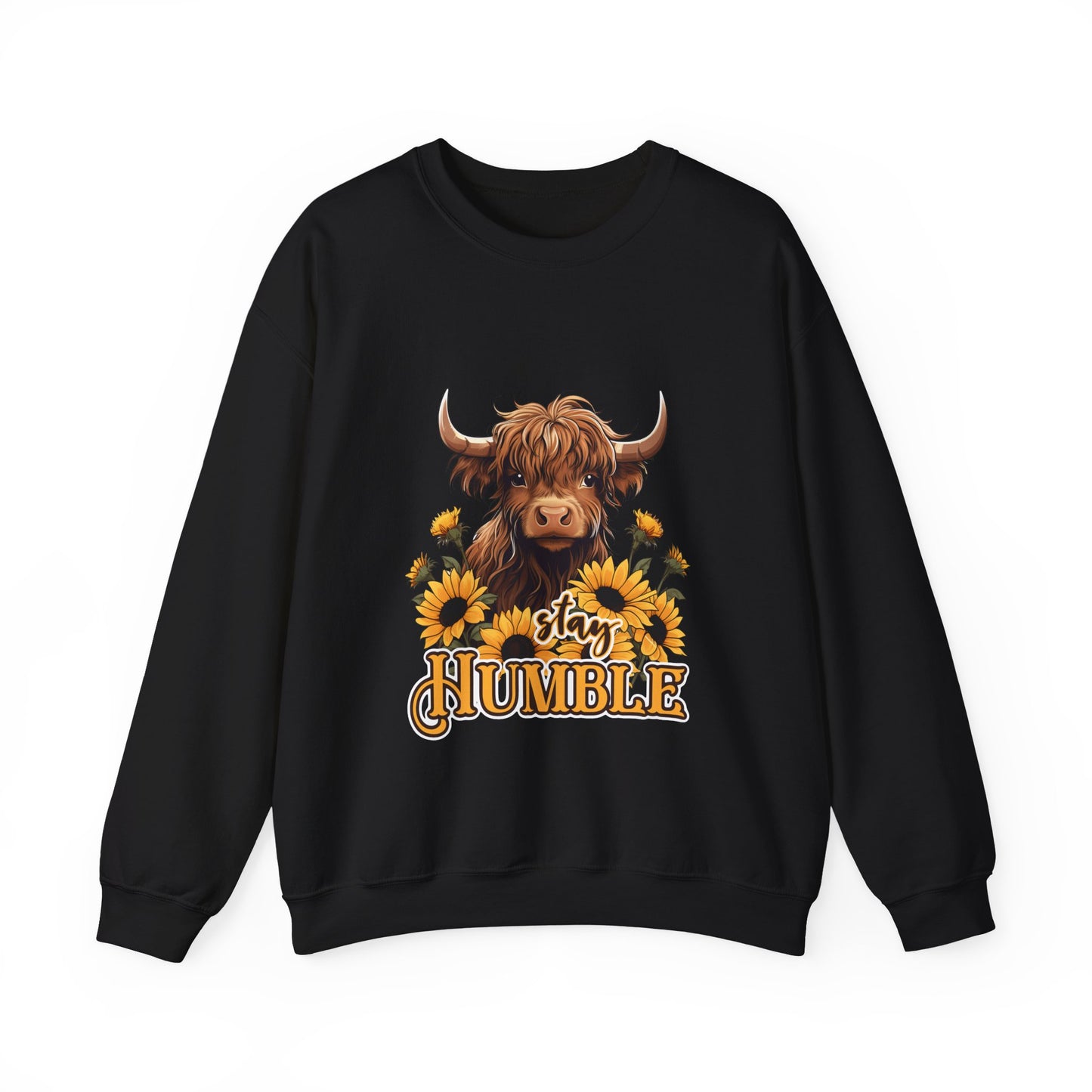 Stay Humble Cow Crewneck Sweatshirt