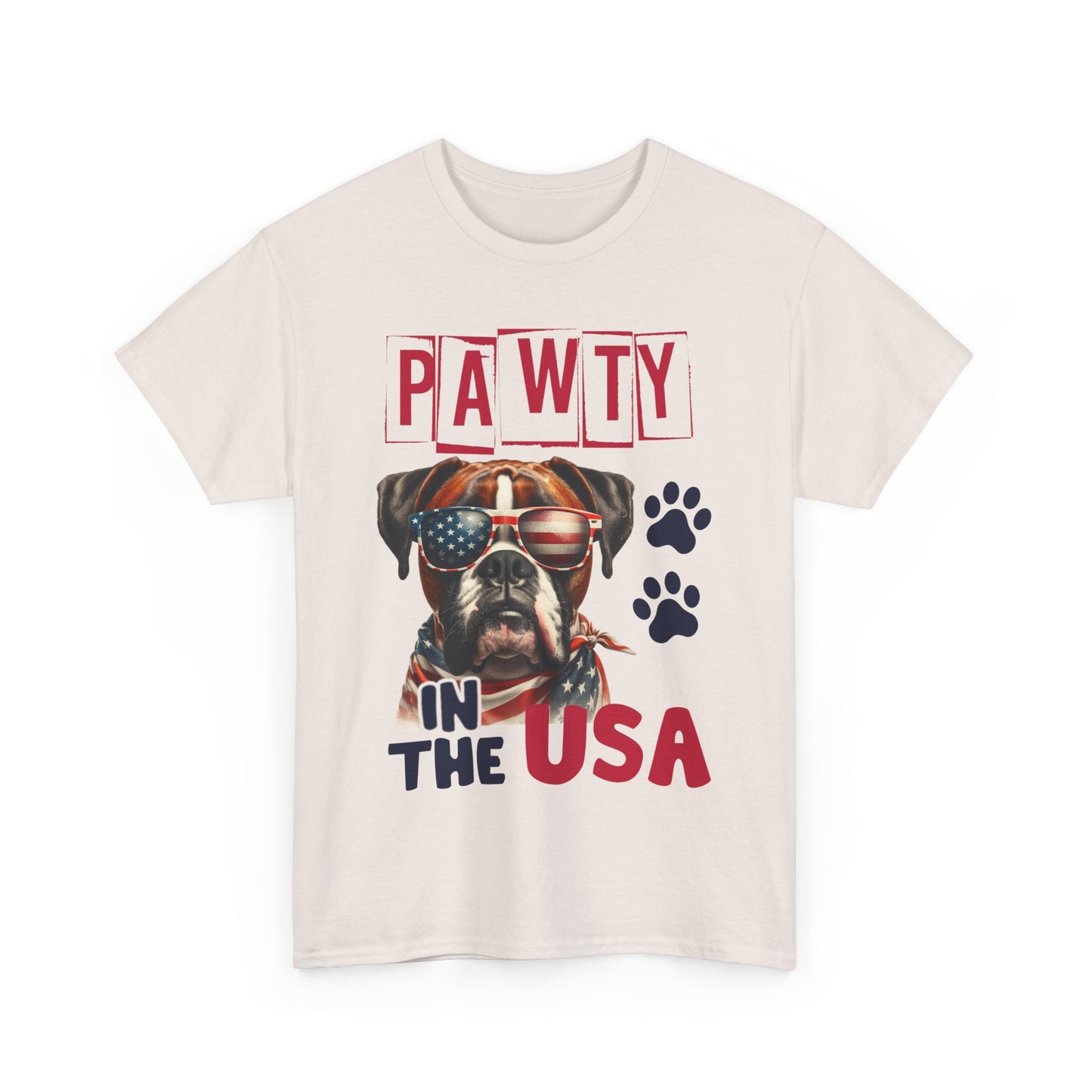 Pawty in the USA Shirt