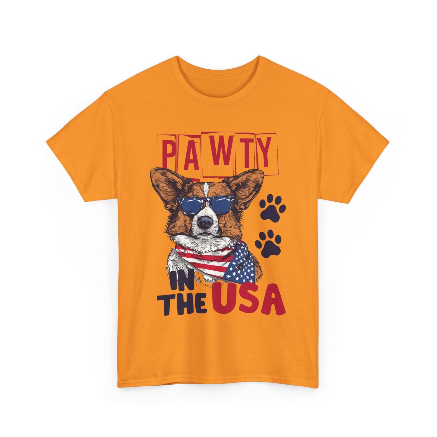 Patriotic Corgi Tee