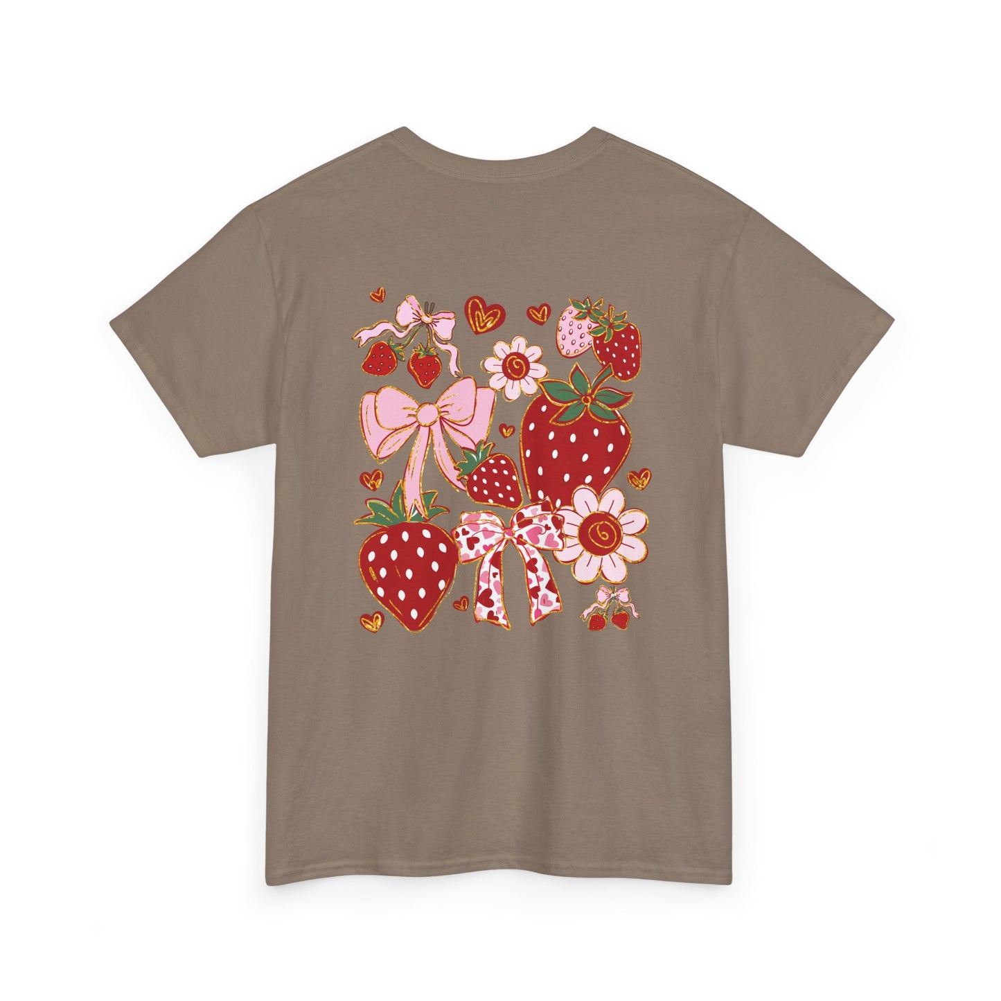 Strawberry Bow Graphic Tee
