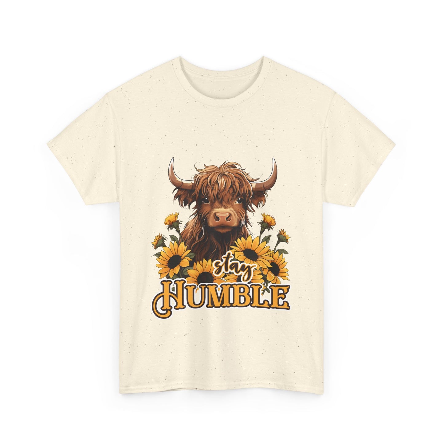 Stay Humble Cow Tee