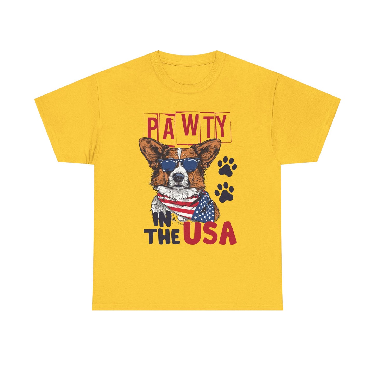 Patriotic Corgi Tee