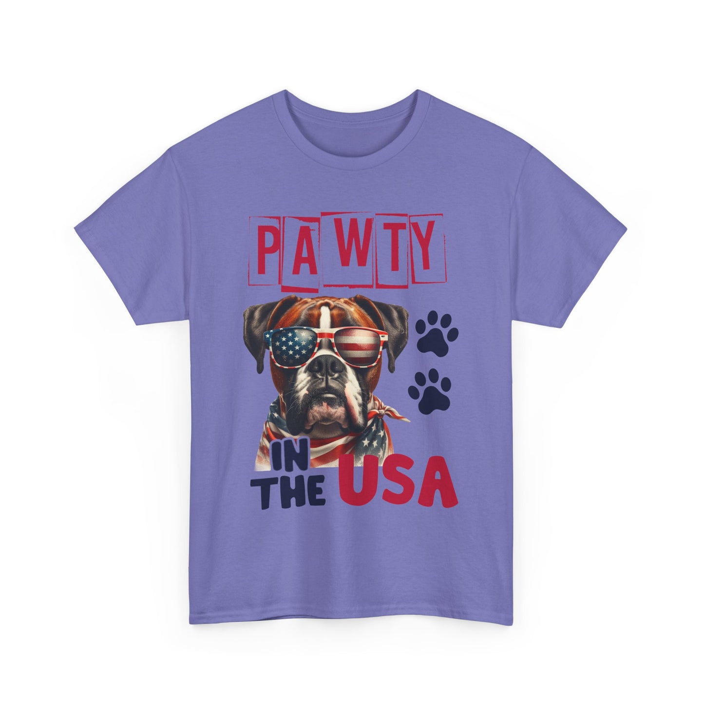 Pawty in the USA Shirt