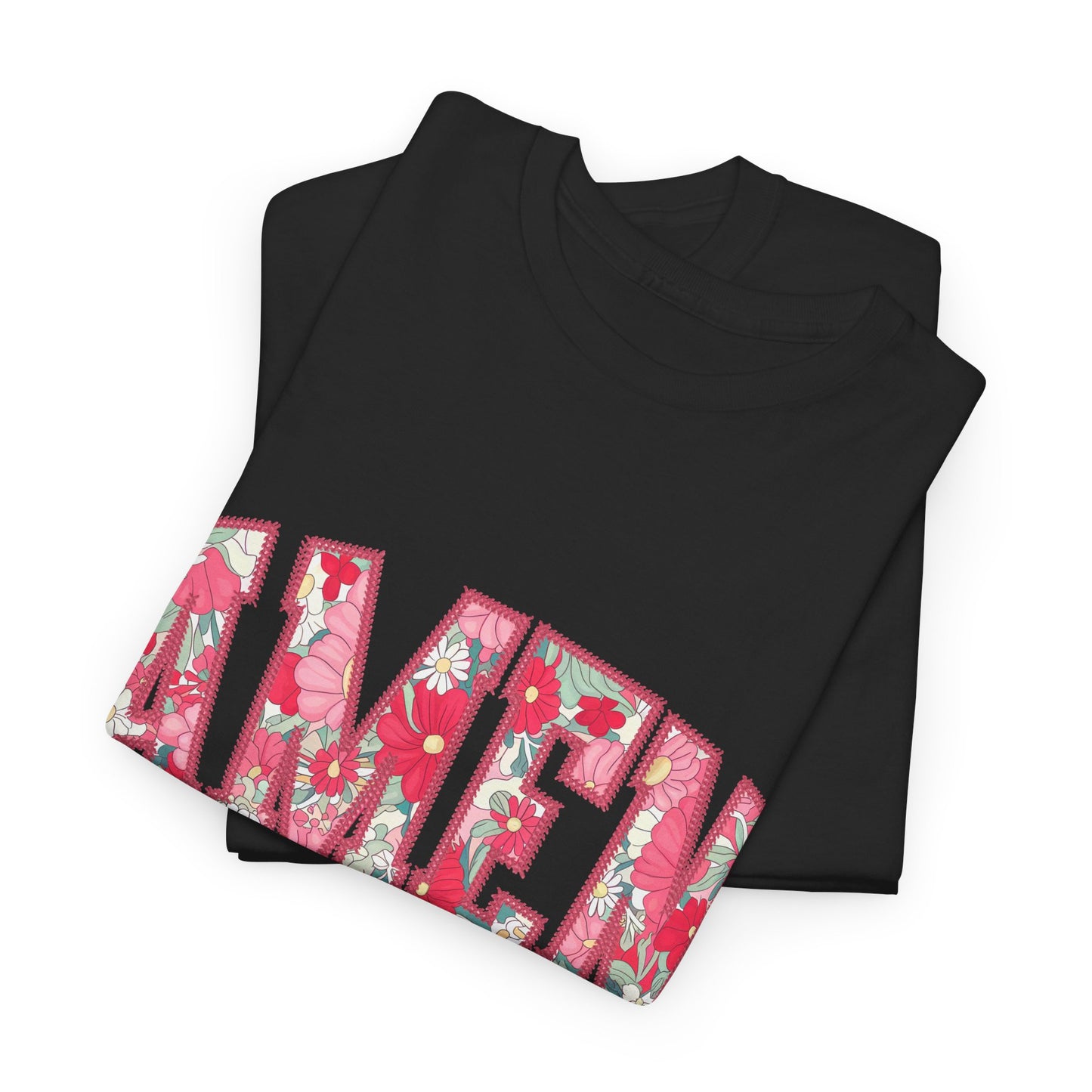 Floral Amen Tee