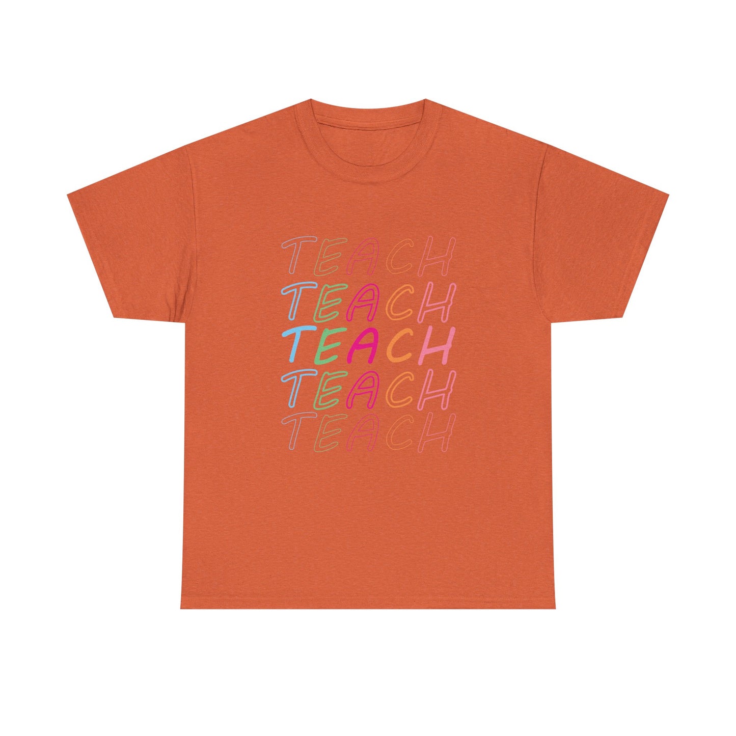 Teacher Appreciation Unisex Cotton Tee, Perfect for Gifts, Back to School, Graduation, Classroom Wear, Fun Educator Shirt