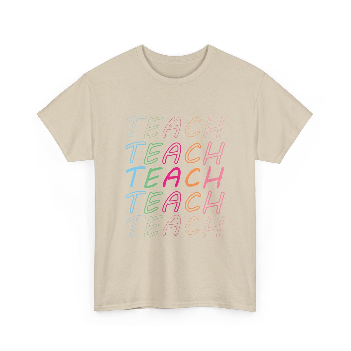 Teacher Appreciation Unisex Cotton Tee, Perfect for Gifts, Back to School, Graduation, Classroom Wear, Fun Educator Shirt