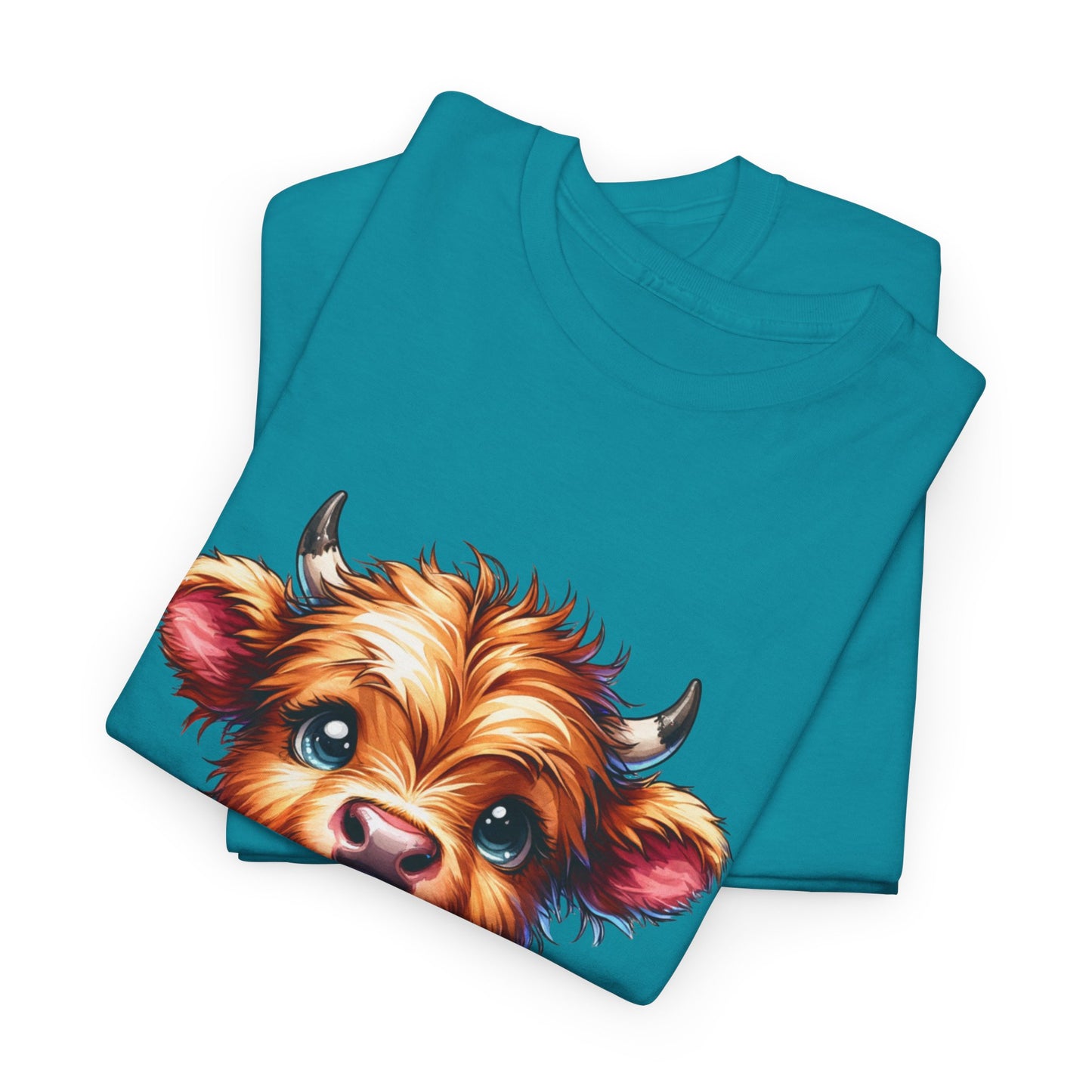 Cute Cow Coffee Tee