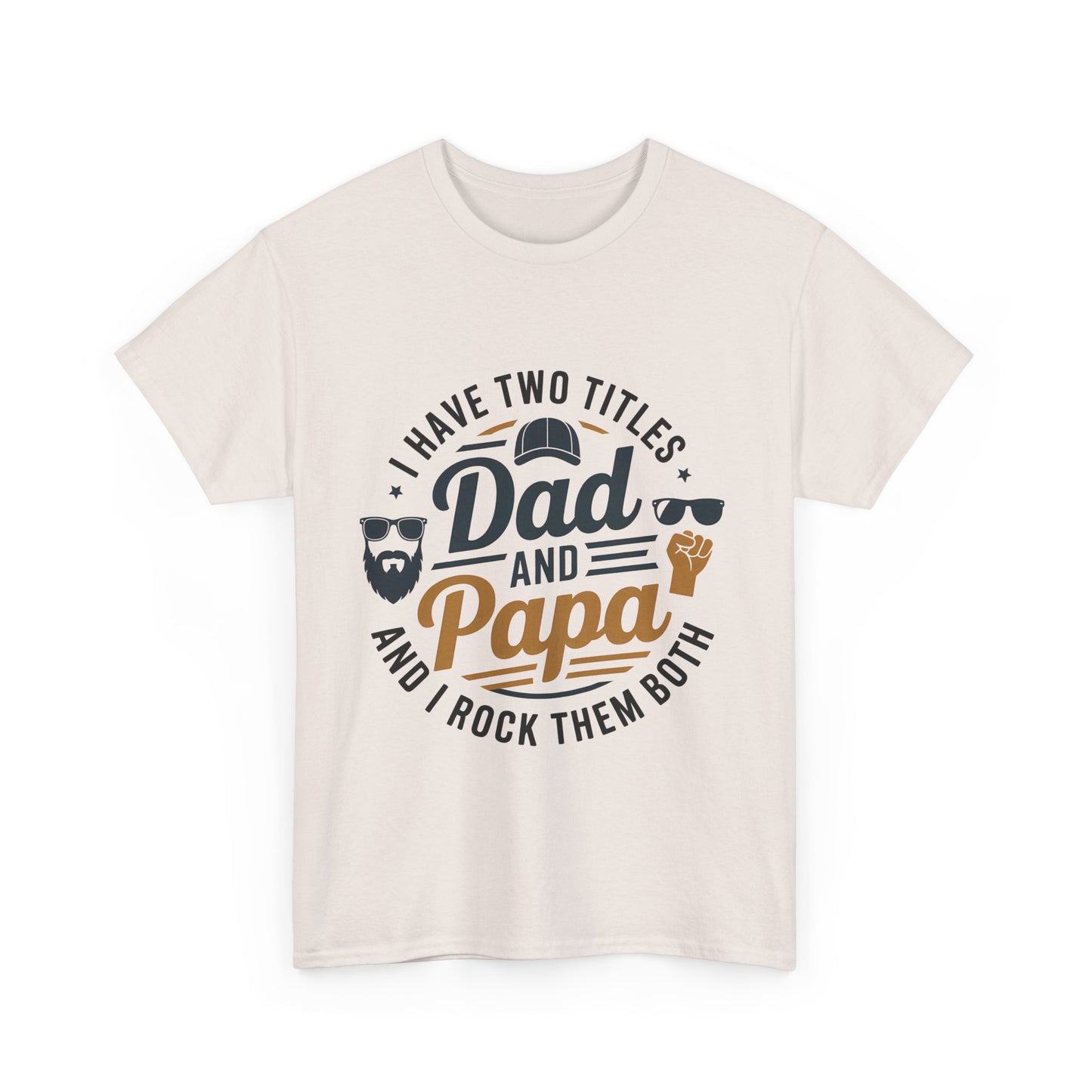 Dad and Papa Tee