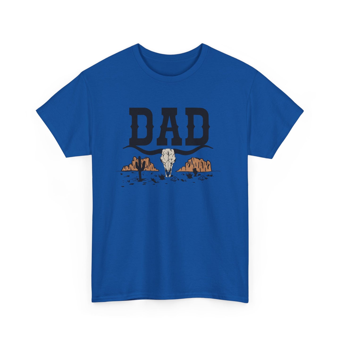 Longhorn Dad Tee