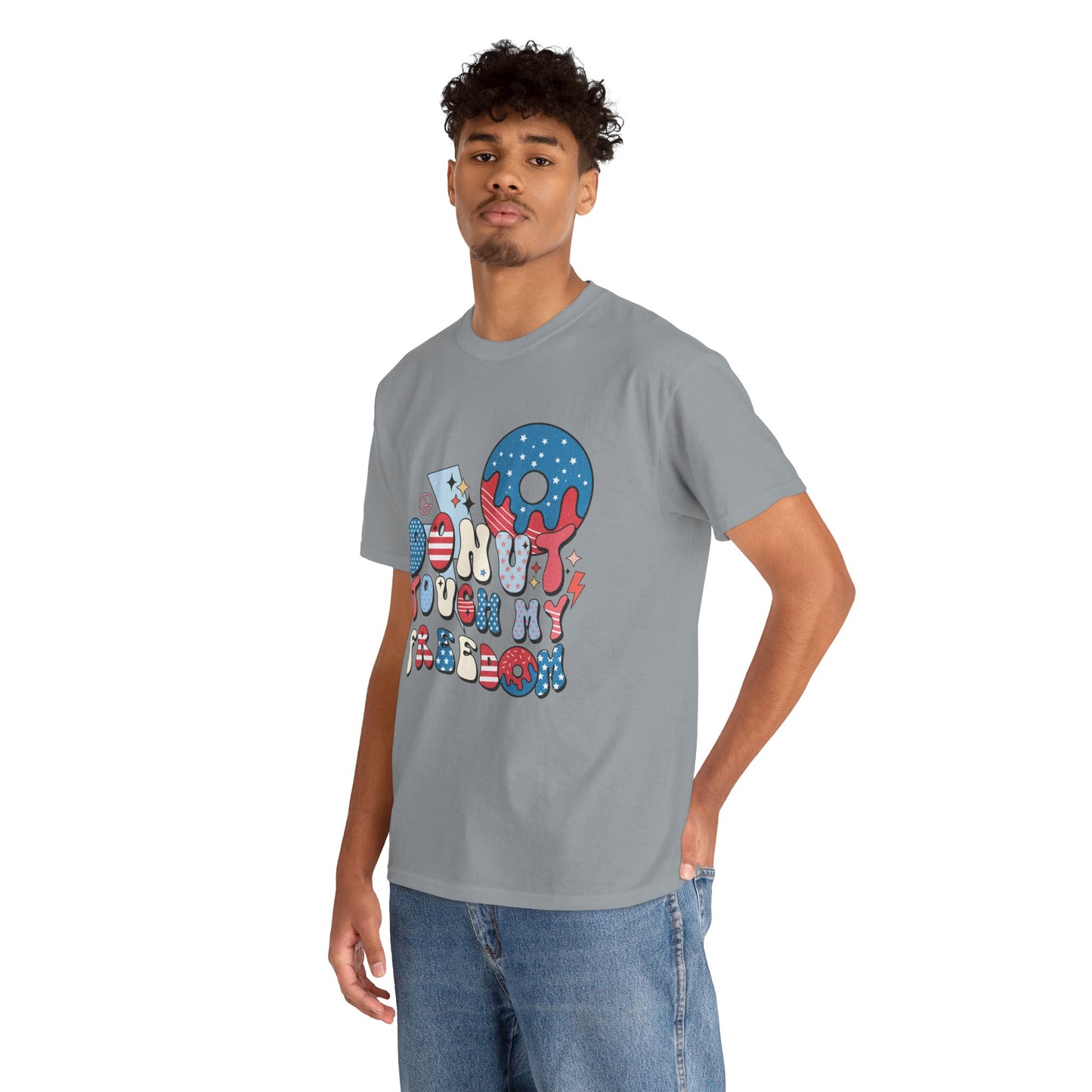 Patriotic Don't Touch My Freedom T-shirt