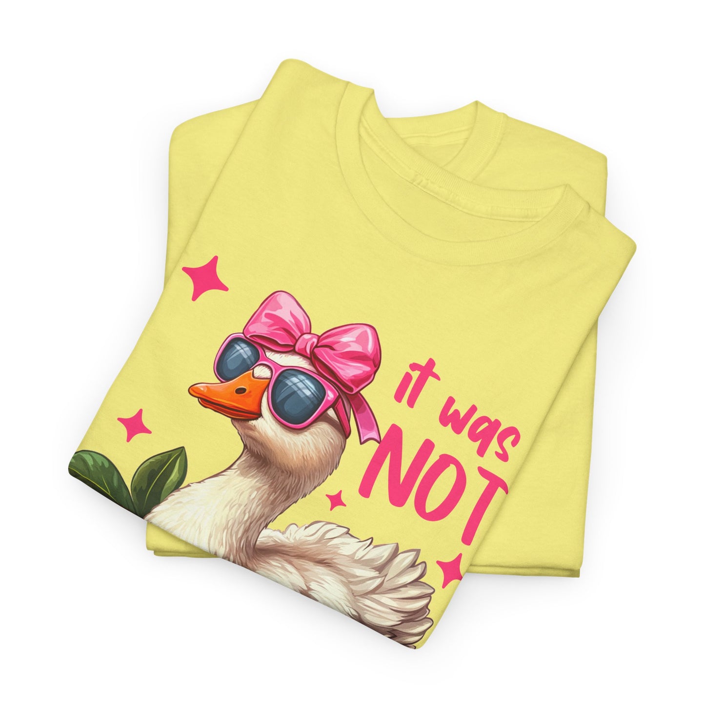It Was Not Easy Peasy Lemon Squeeze Duck Tee