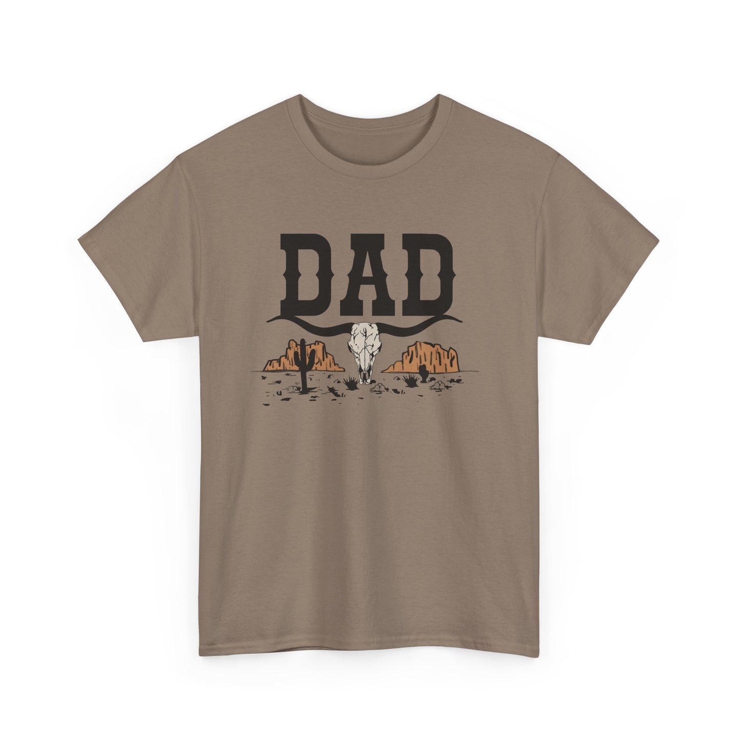 Longhorn Dad Tee