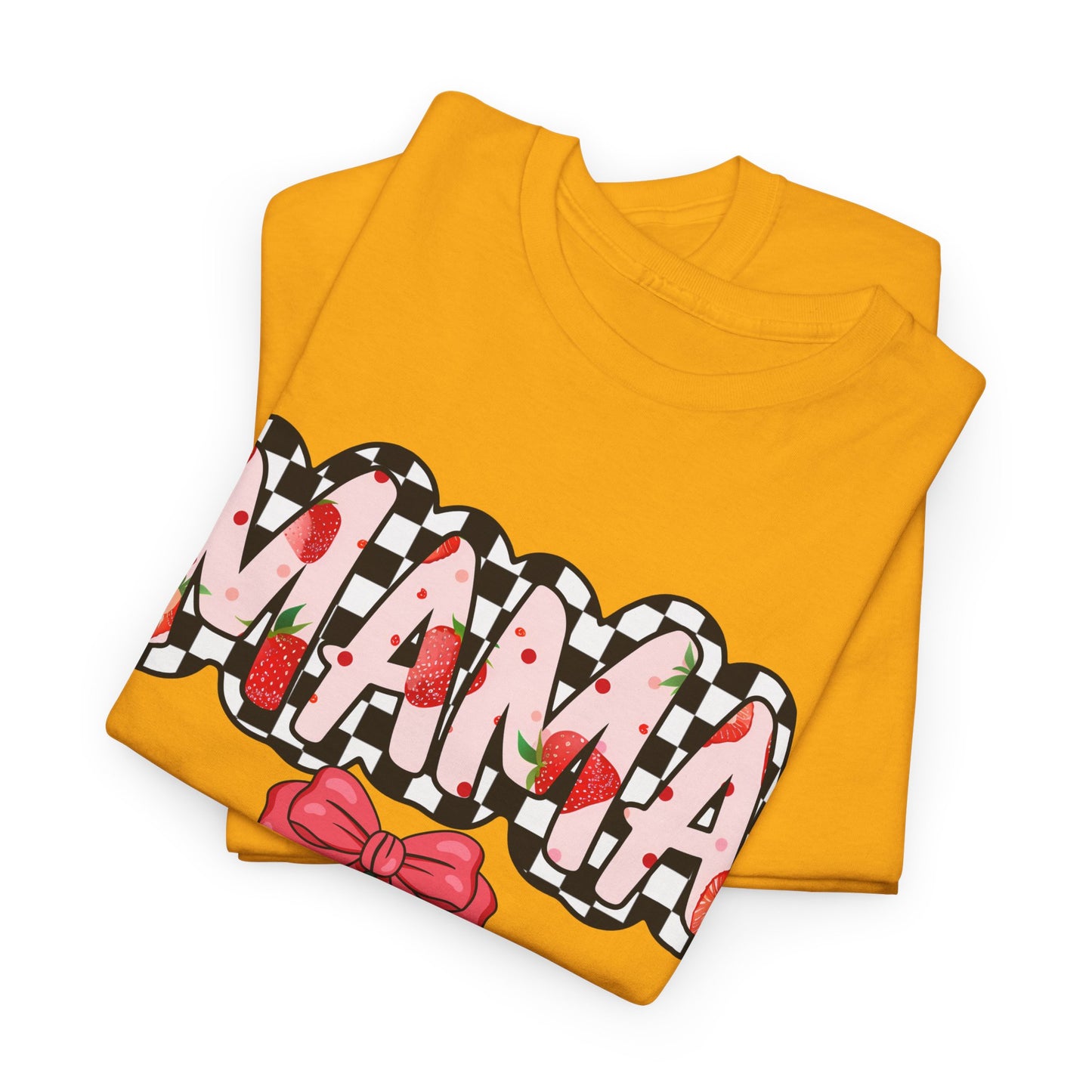Mama Strawberry Tee