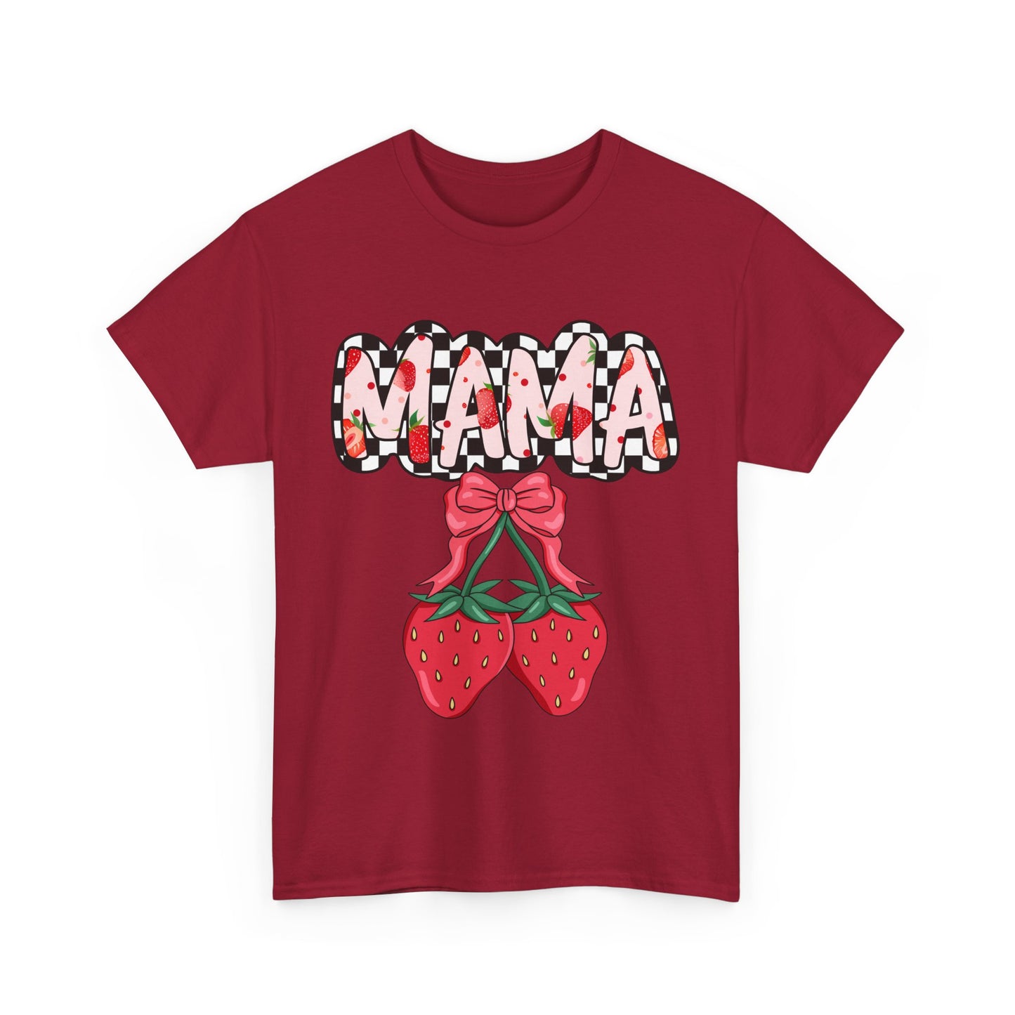 Mama Strawberry Tee