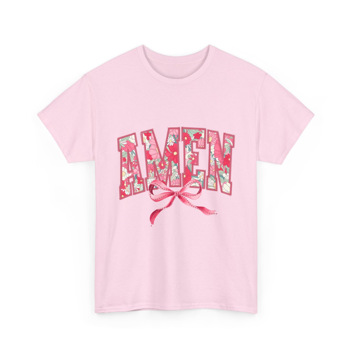 Floral Amen Tee
