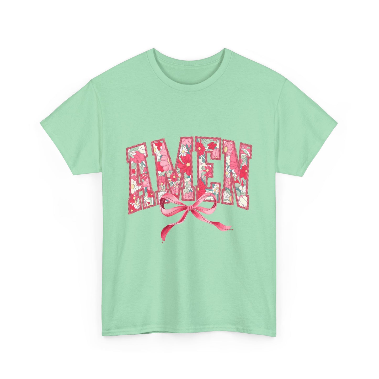 Floral Amen Tee