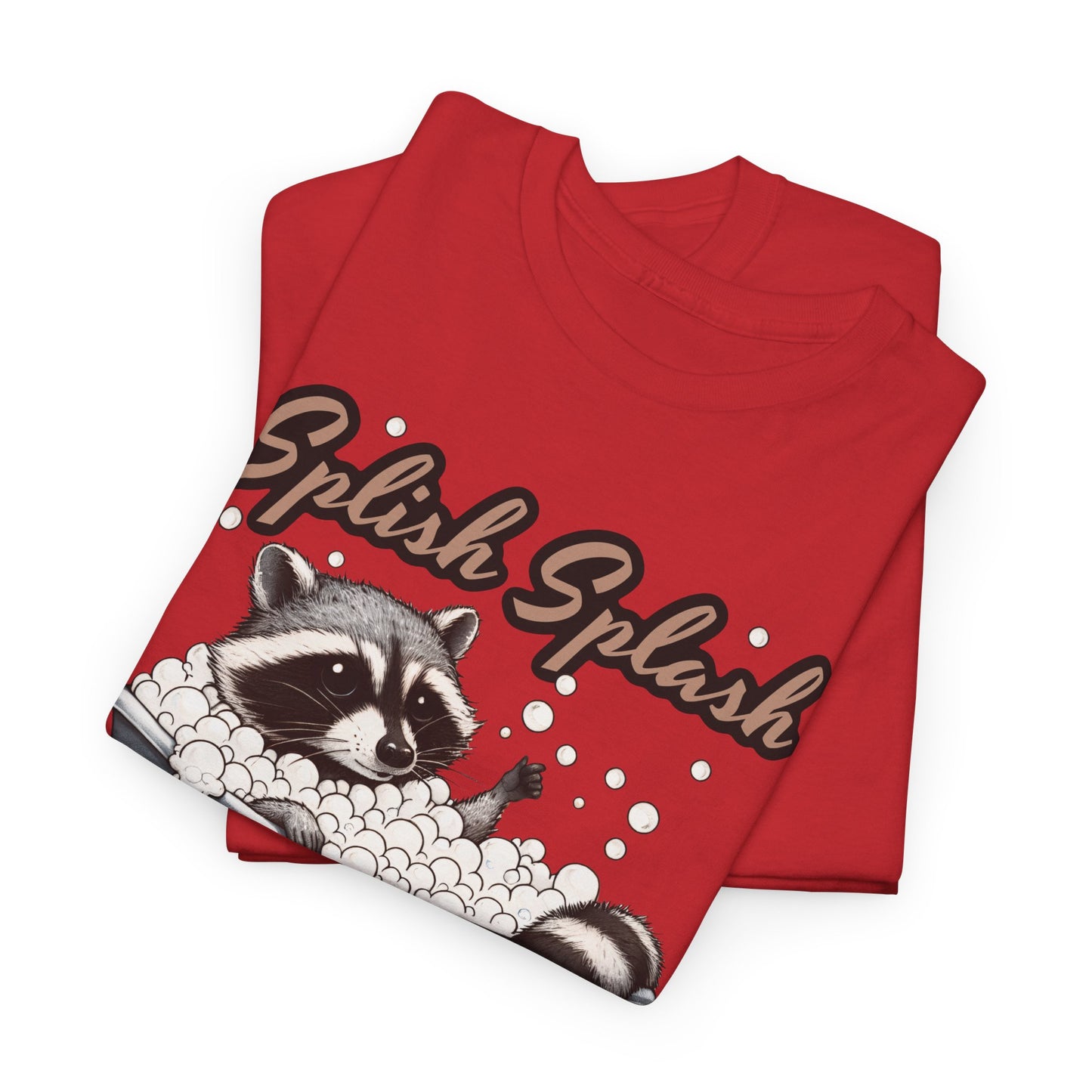 Splish Splash Raccon Tee