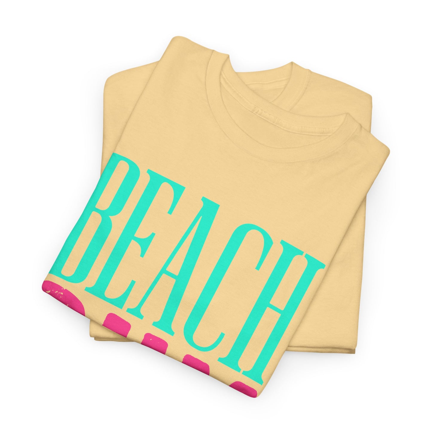 Beach Bum Unisex Heavy Cotton Tee | Perfect for Summer, Beach Days, Vacation, Casual Wear, Gifts
