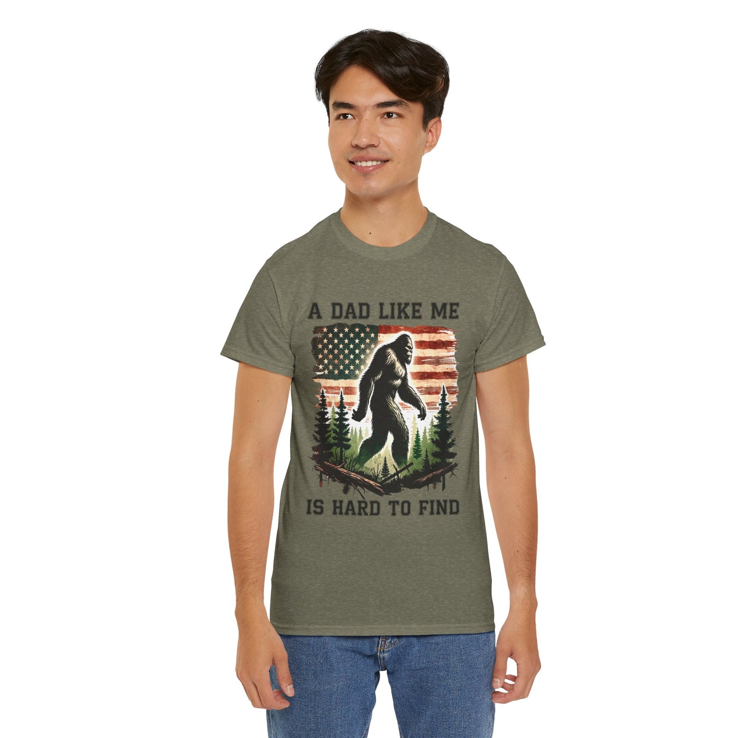 Bigfoot Dad Tee
