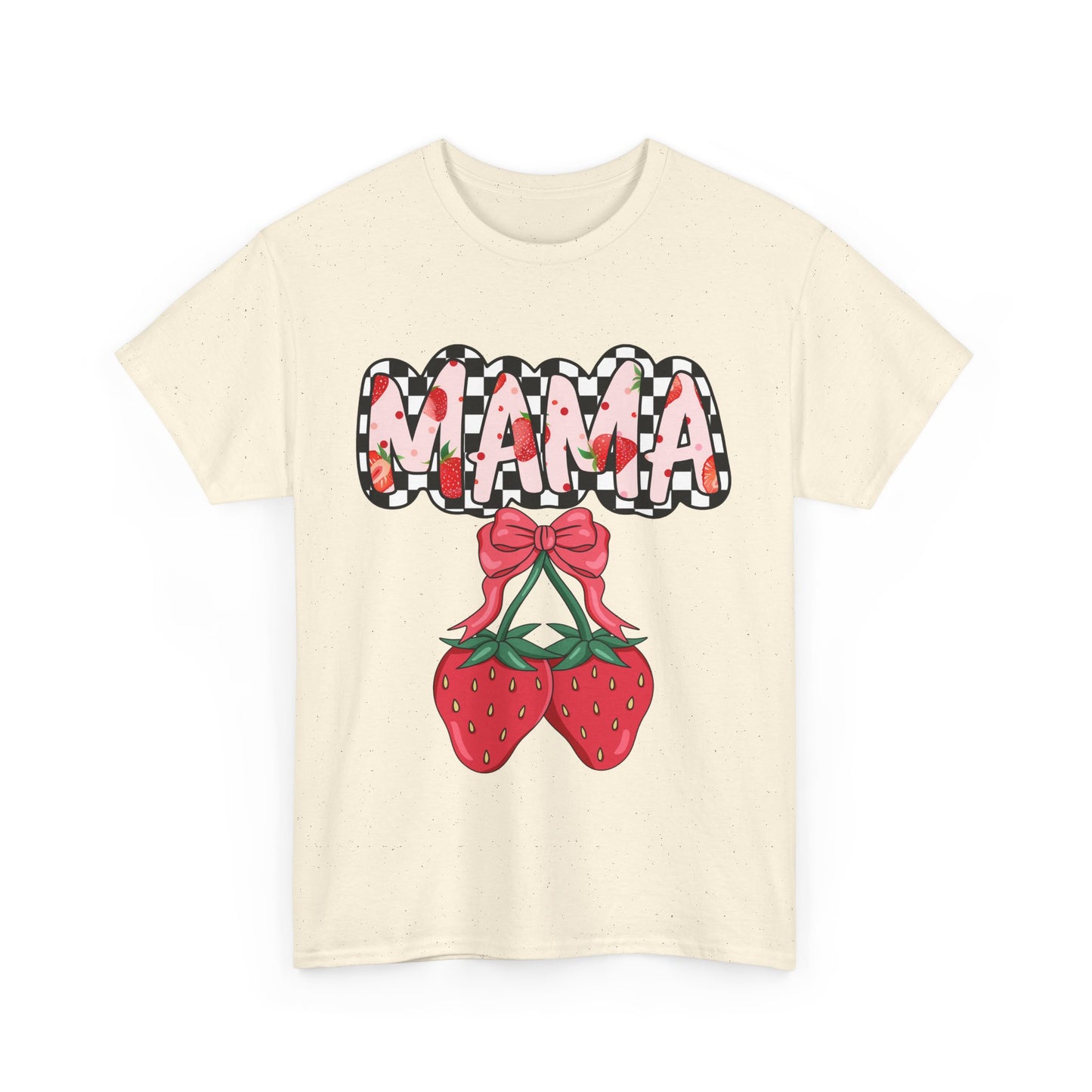 Mama Strawberry Tee